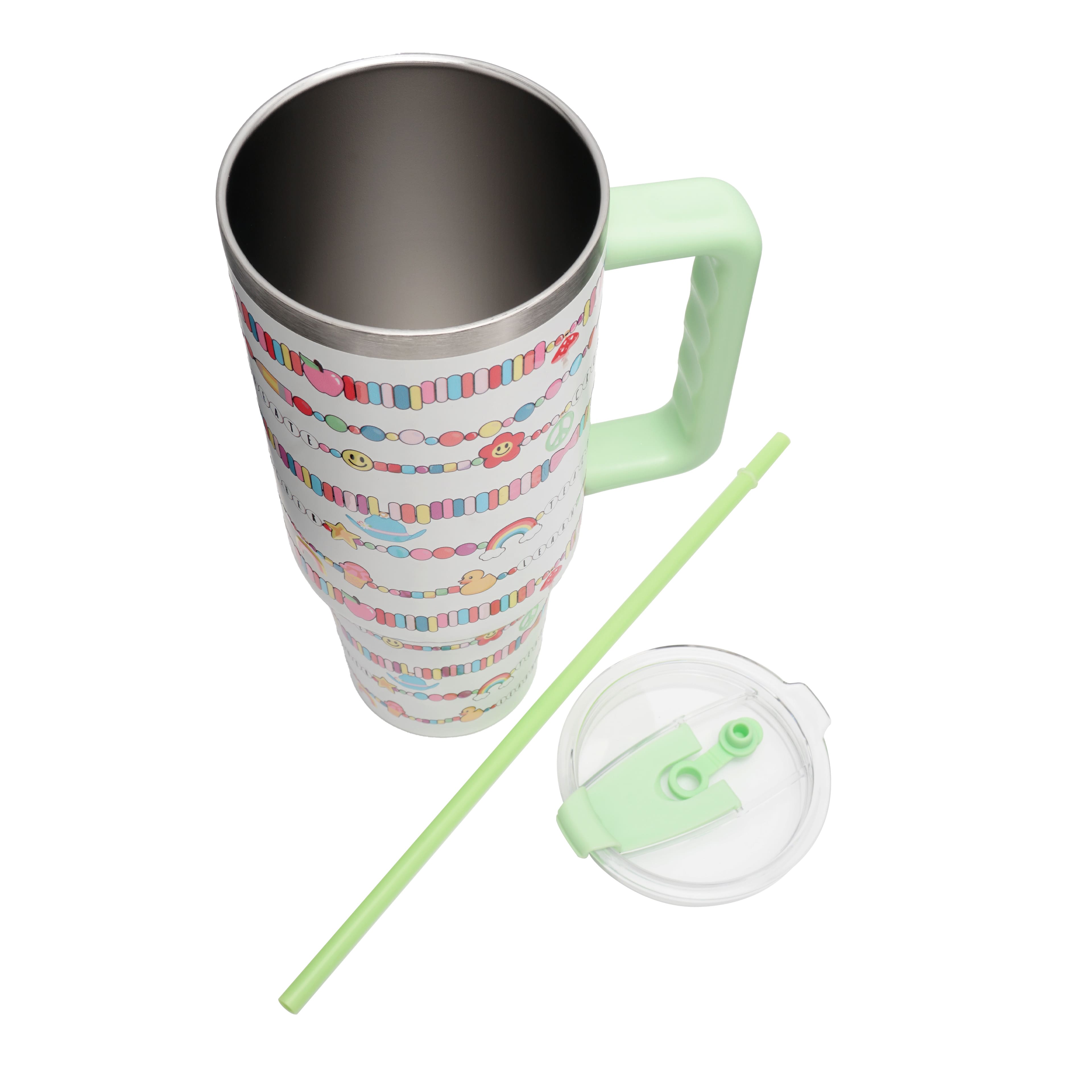 40oz. Friendship Bracelet Stainless Steel Insulated Tumbler by Ashland®