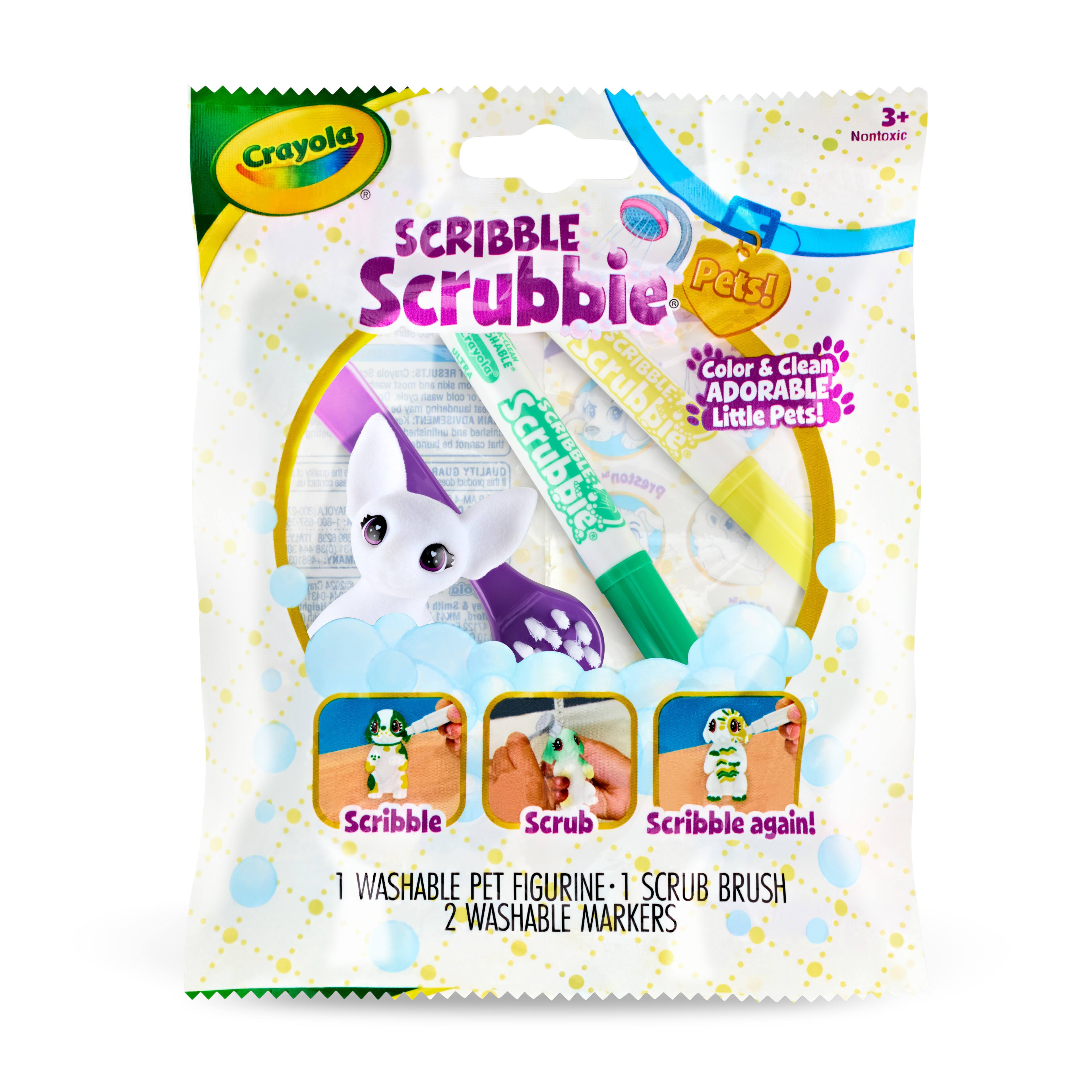 Crayola® Scribble Scrubbie® New Pet Blind Pack