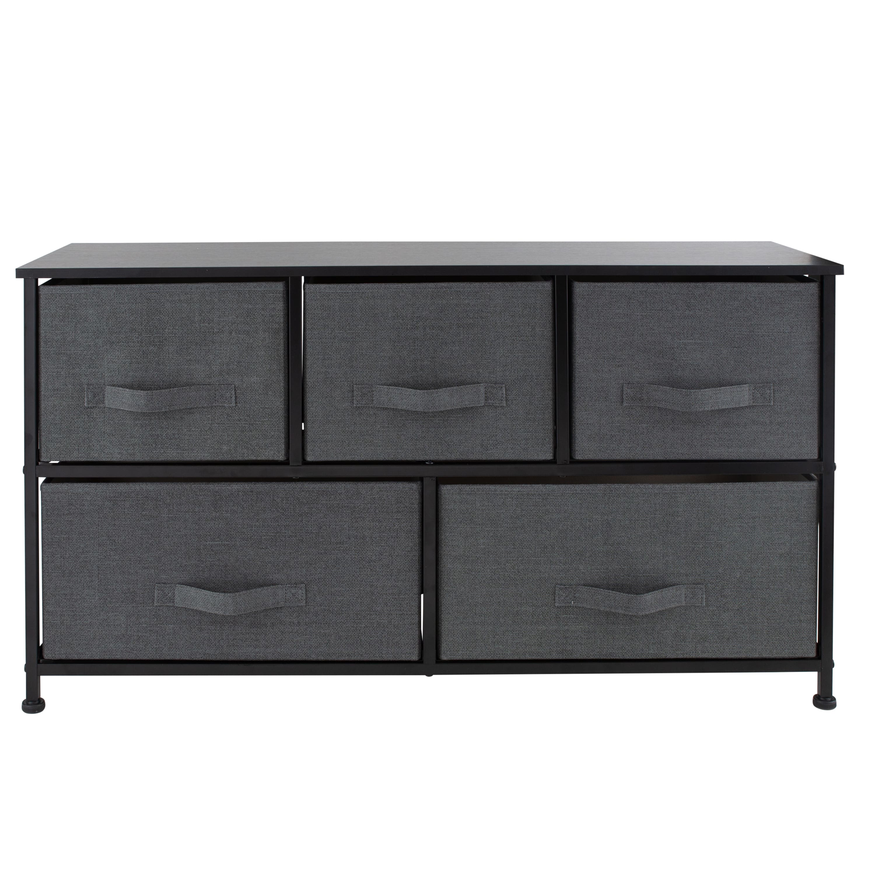 Simplify 5 Drawer Storage Dresser