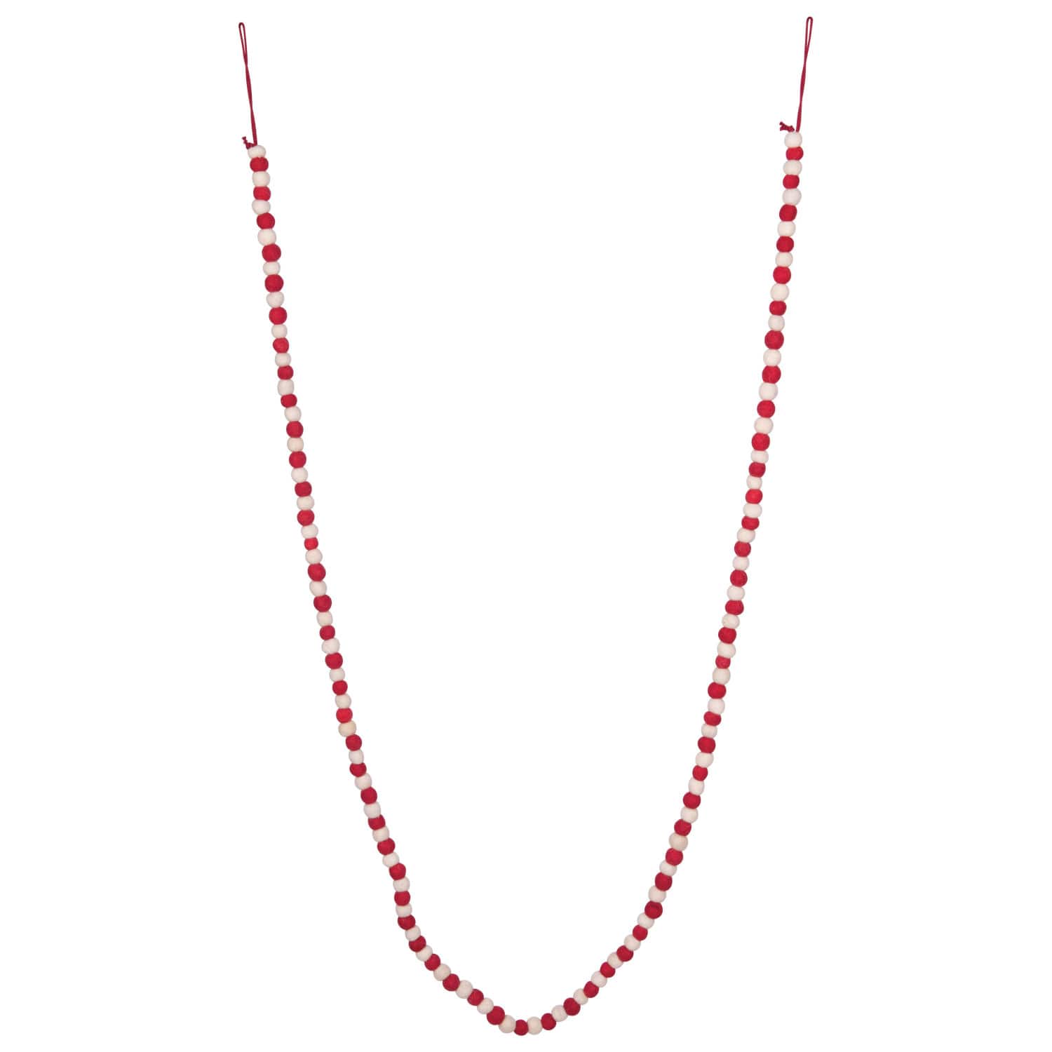Hello Honey® 6ft. Wool Felt Ball Garland