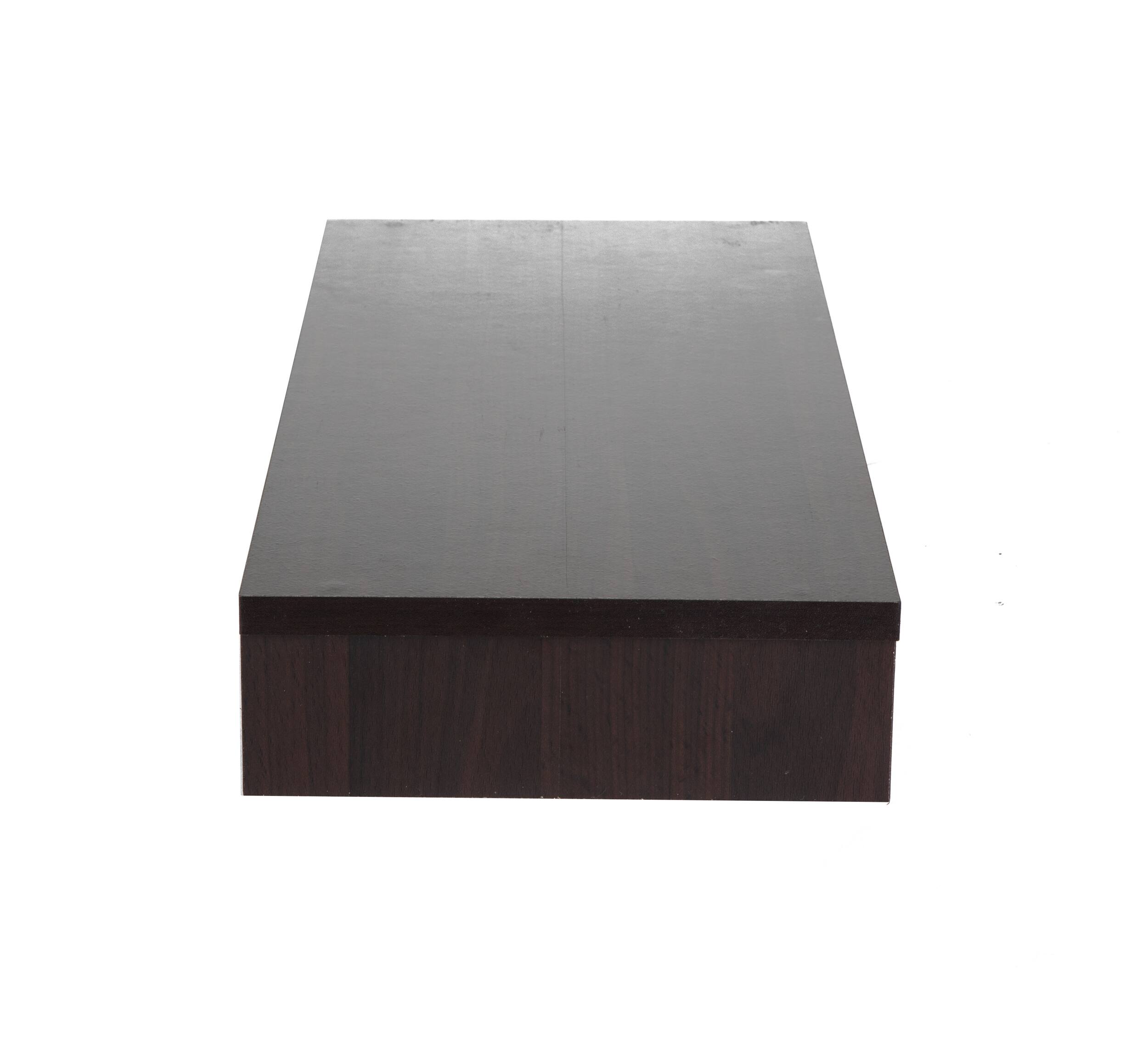 Mind Reader Wooden Monitor Stand Riser