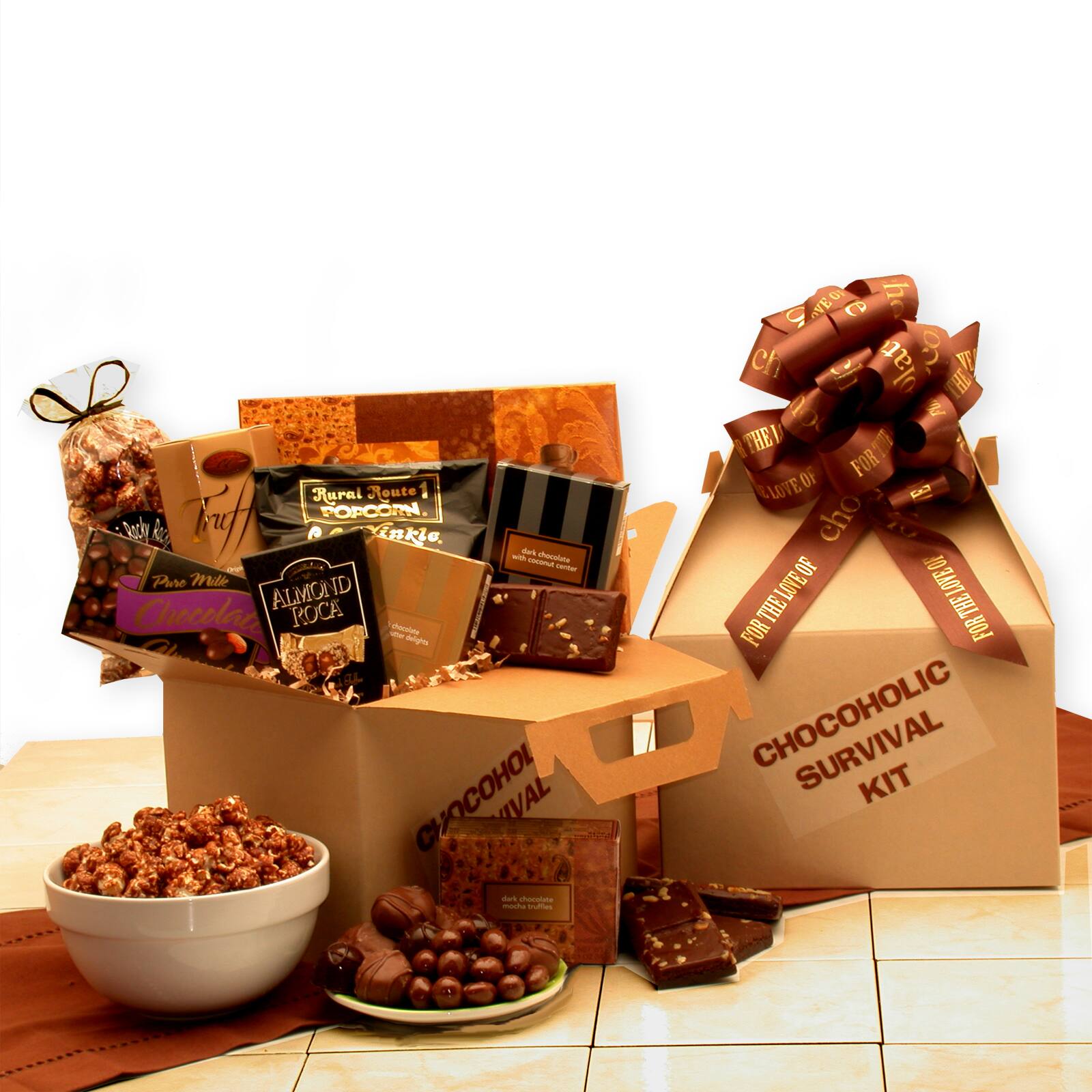 The Chocoholic's Survival Kit