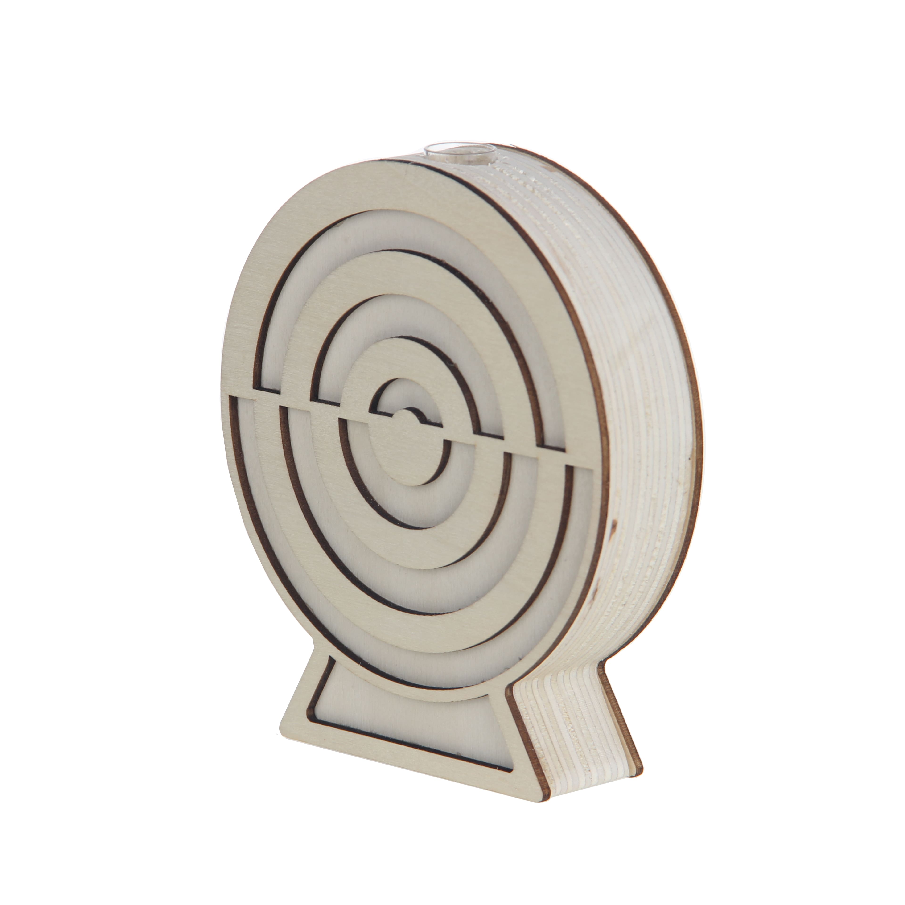 Jonathan Adler x Michaels 5" Op Art Circle DIY Wood Vase