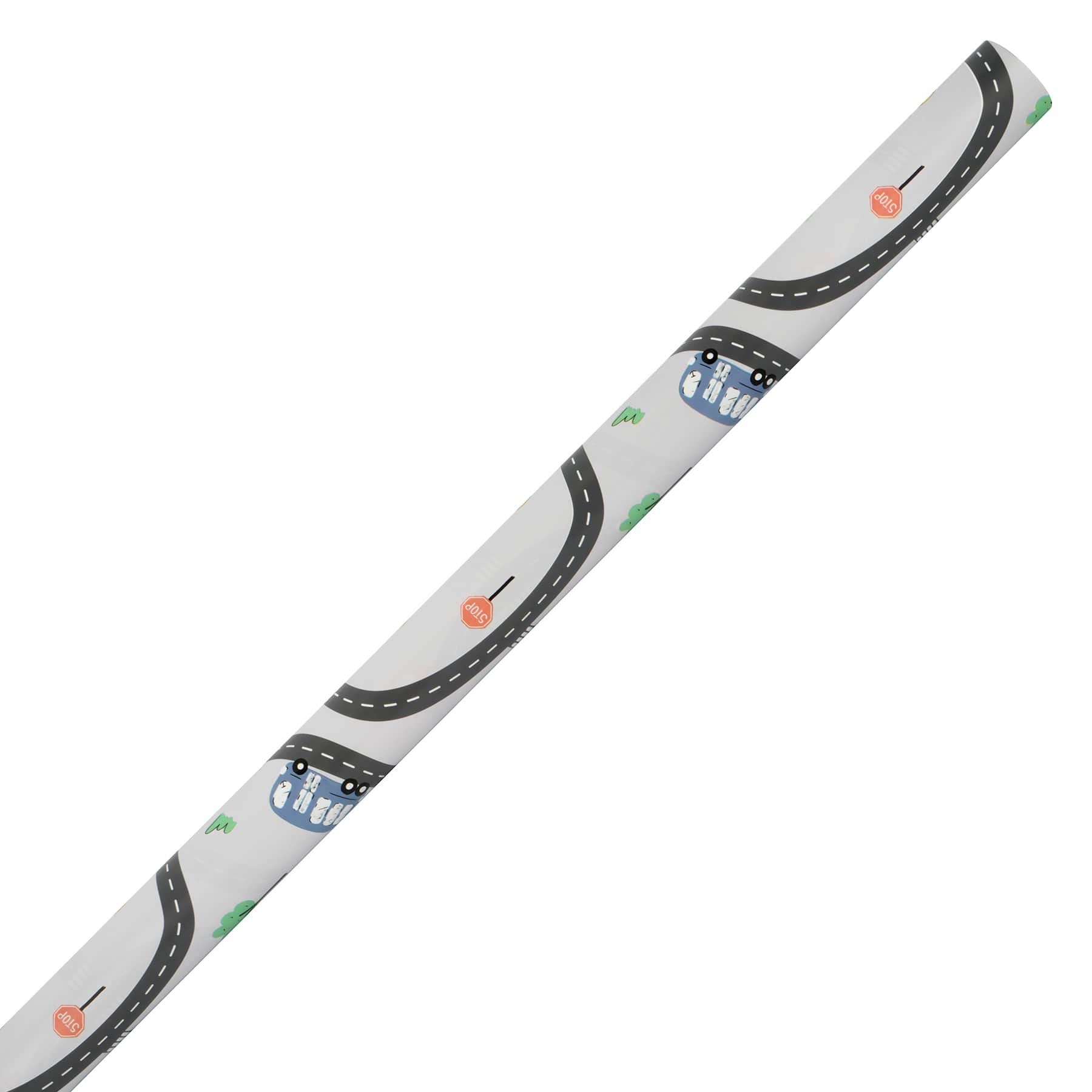 Roads & Cars Gift Wrap by Celebrate It™