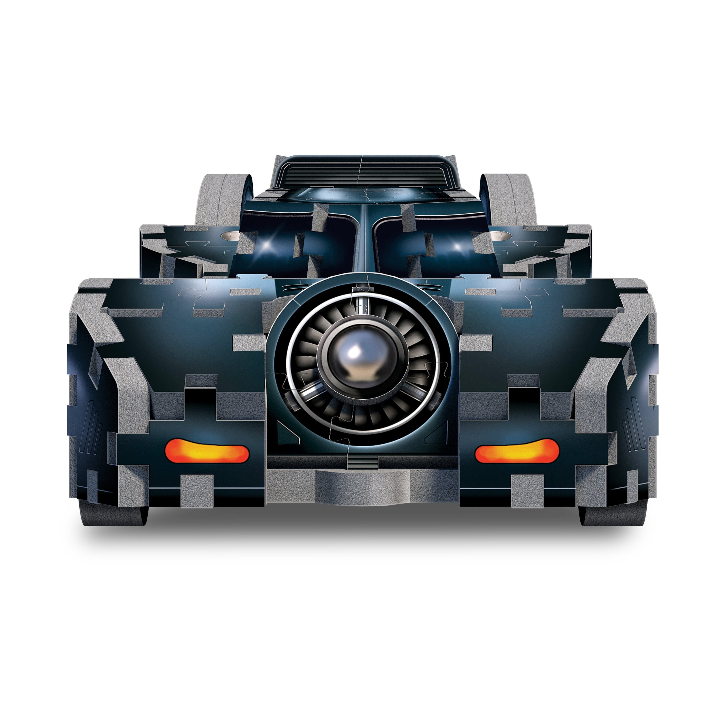 DC Batman - Batmobile 3D Jigsaw Puzzle: 255 Pcs