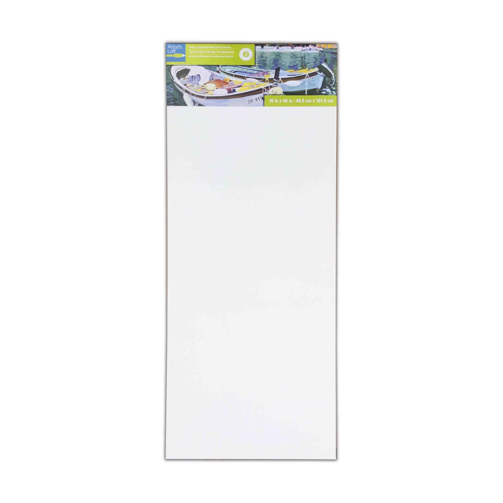 6 Pack: Level 3 Gallery Wrapped Heavy Duty Canvas by Artist's Loft®