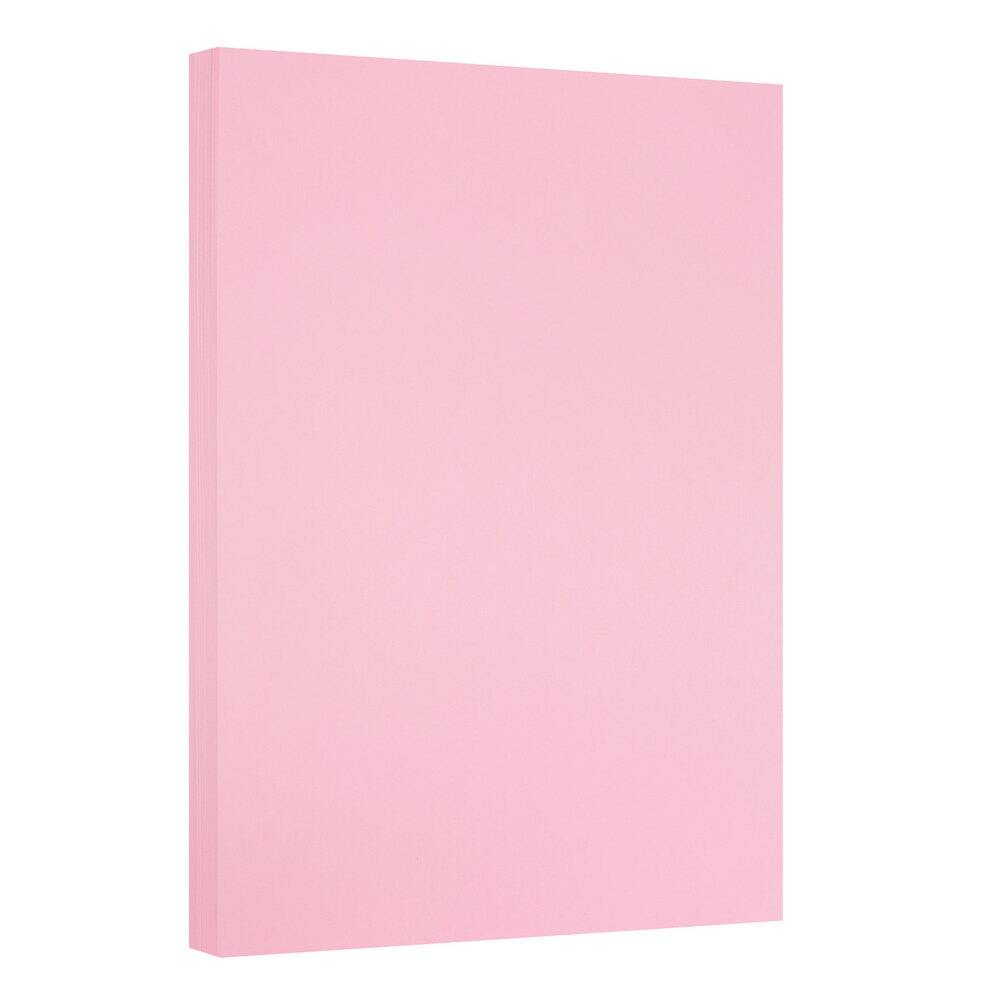JAM Paper 11'' x 17'' 67lb. Vellum Bristol Cardstock, 50 Sheets