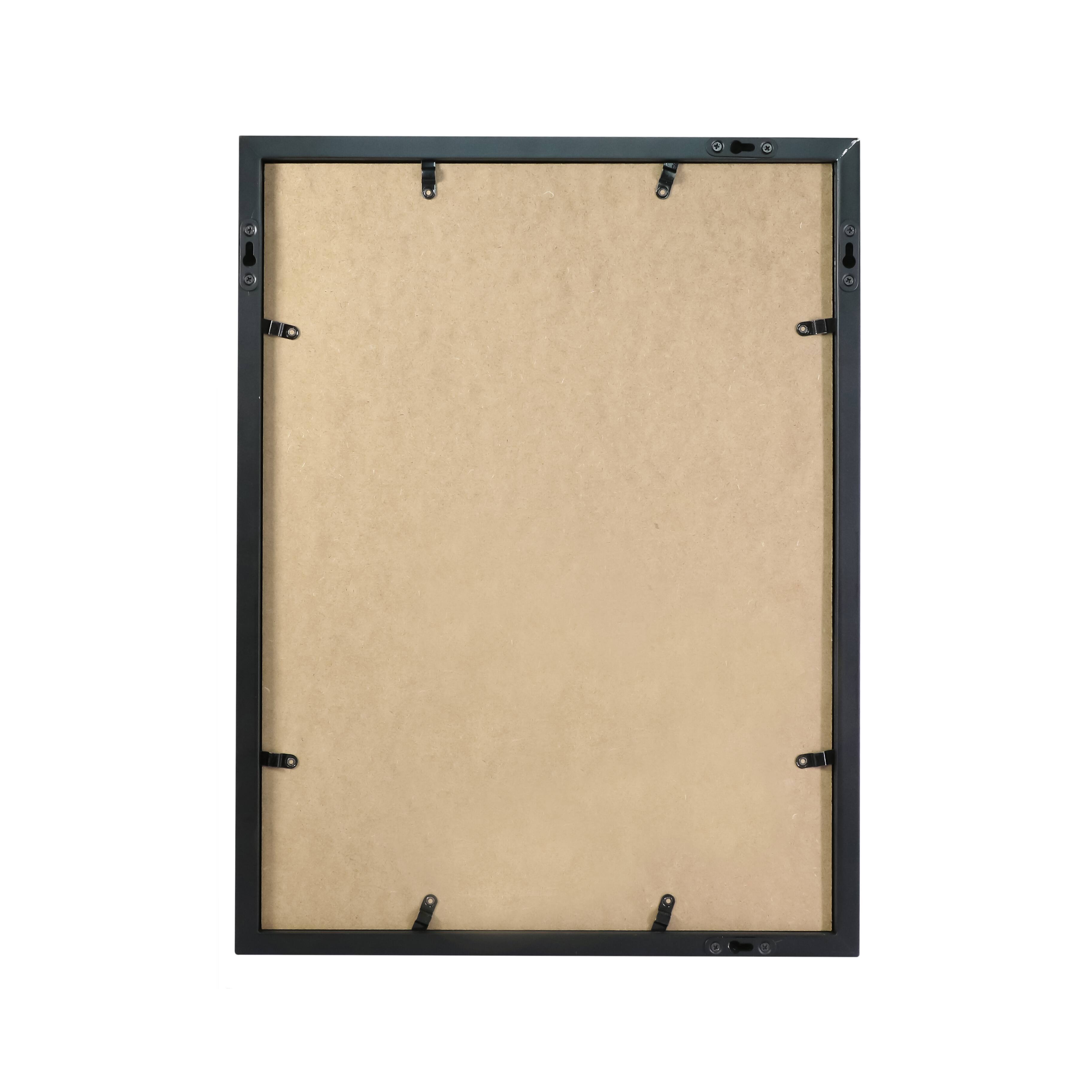 6 Pack: Black Shadow Box by Studio Décor