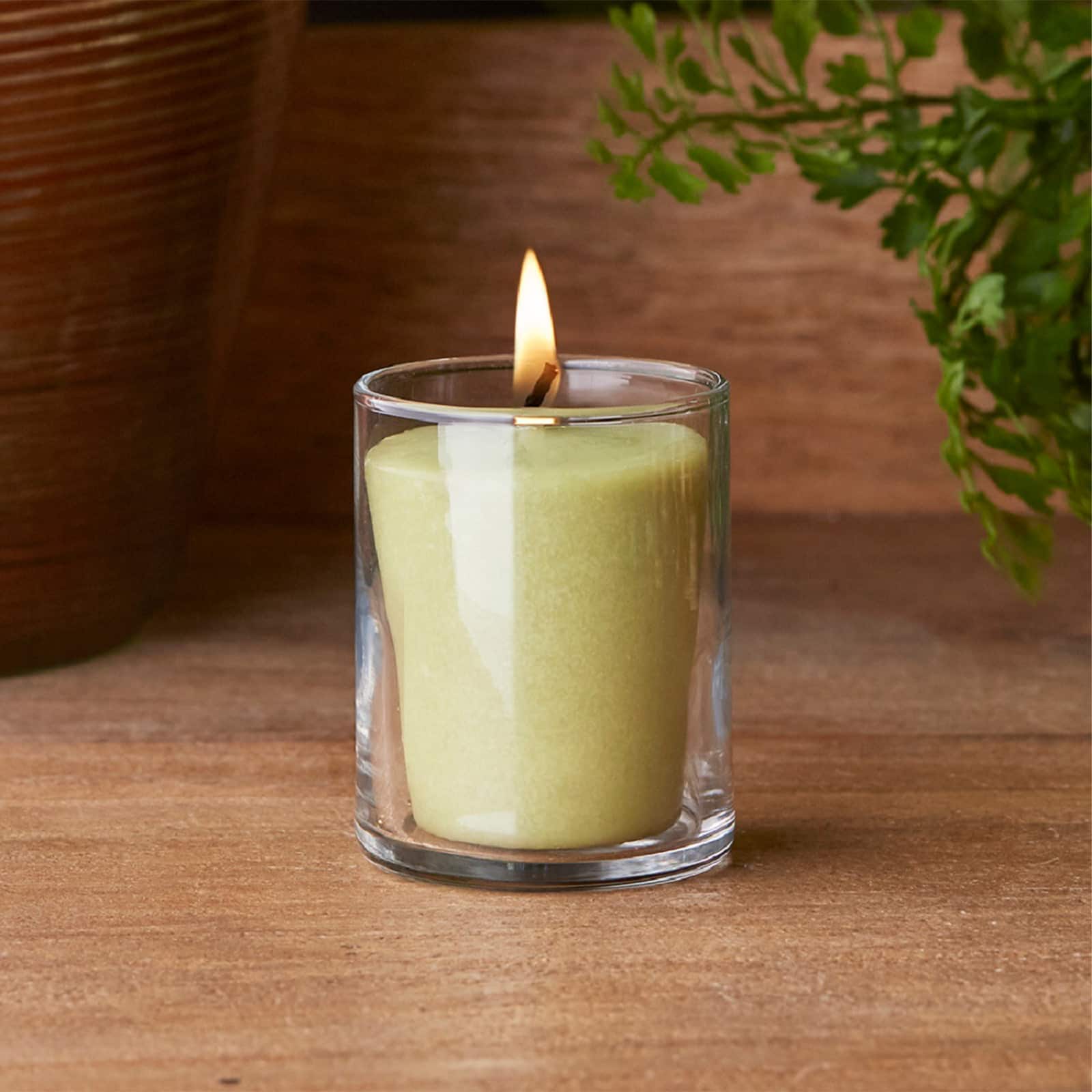 Root Candles Scented 20 Hour Beeswax Blend Votive Candles Gift Box