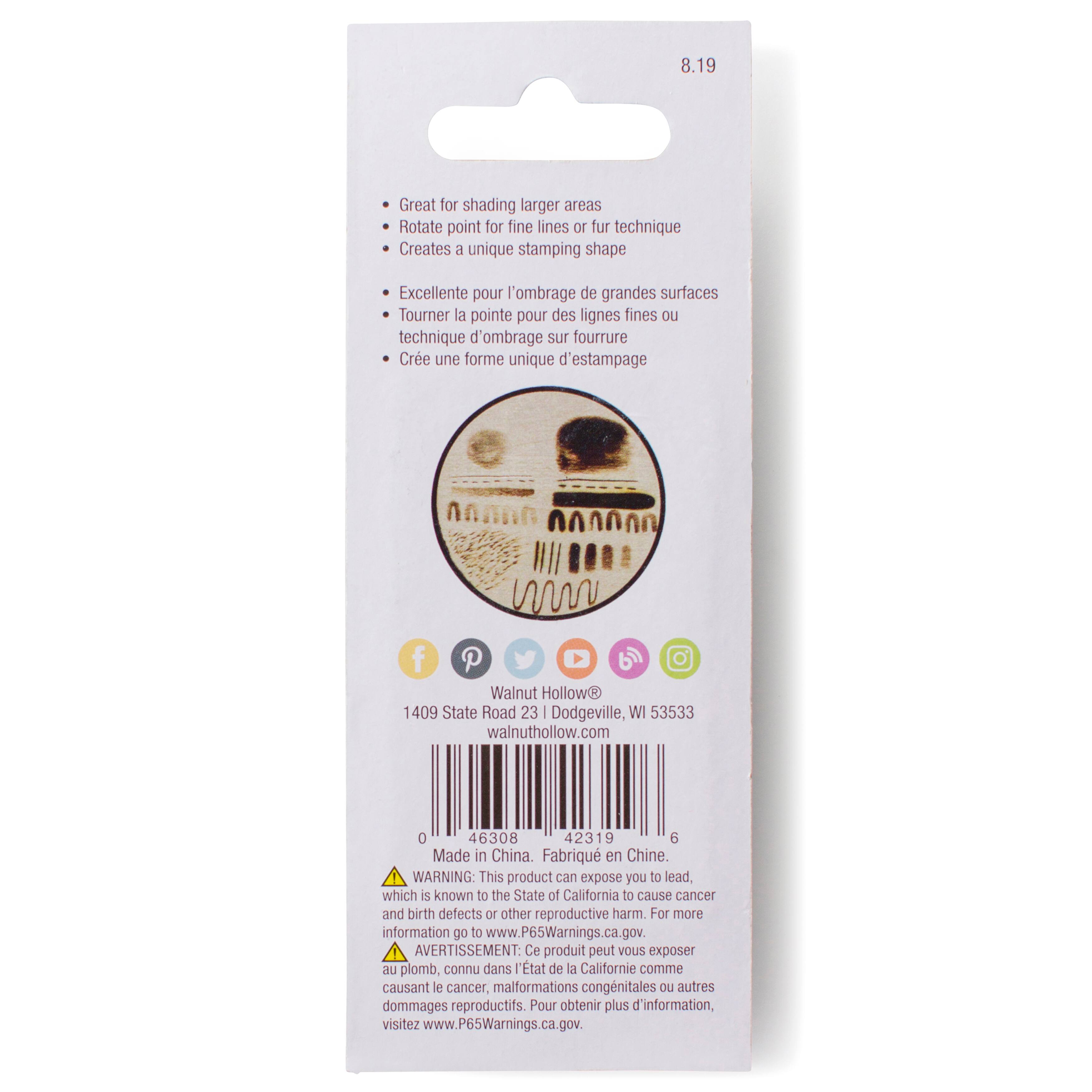 Walnut Hollow® Wood Burning Spoon Shading Point 1