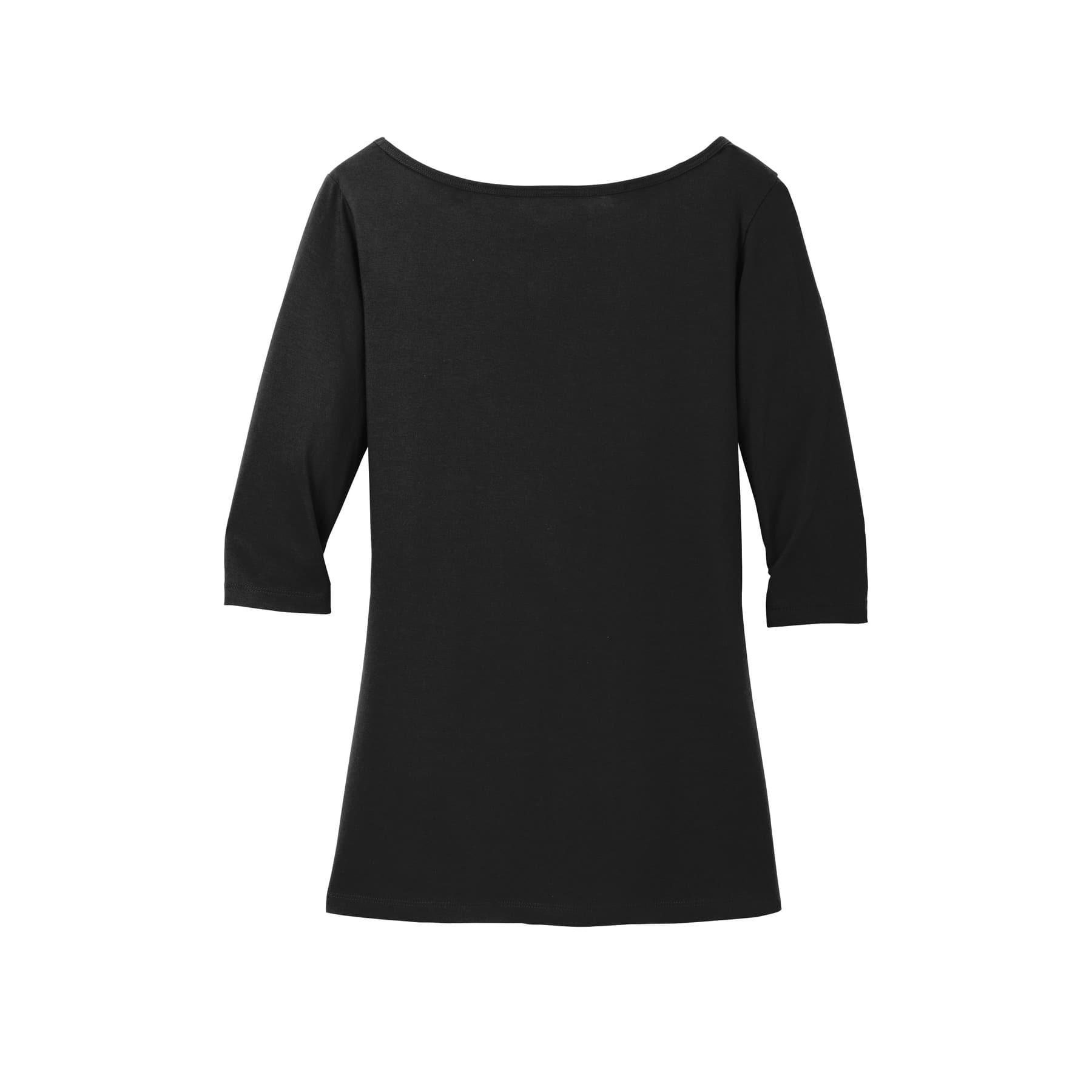 District® Women's Perfect Weight® 3/4 Sleeve T-Shirt