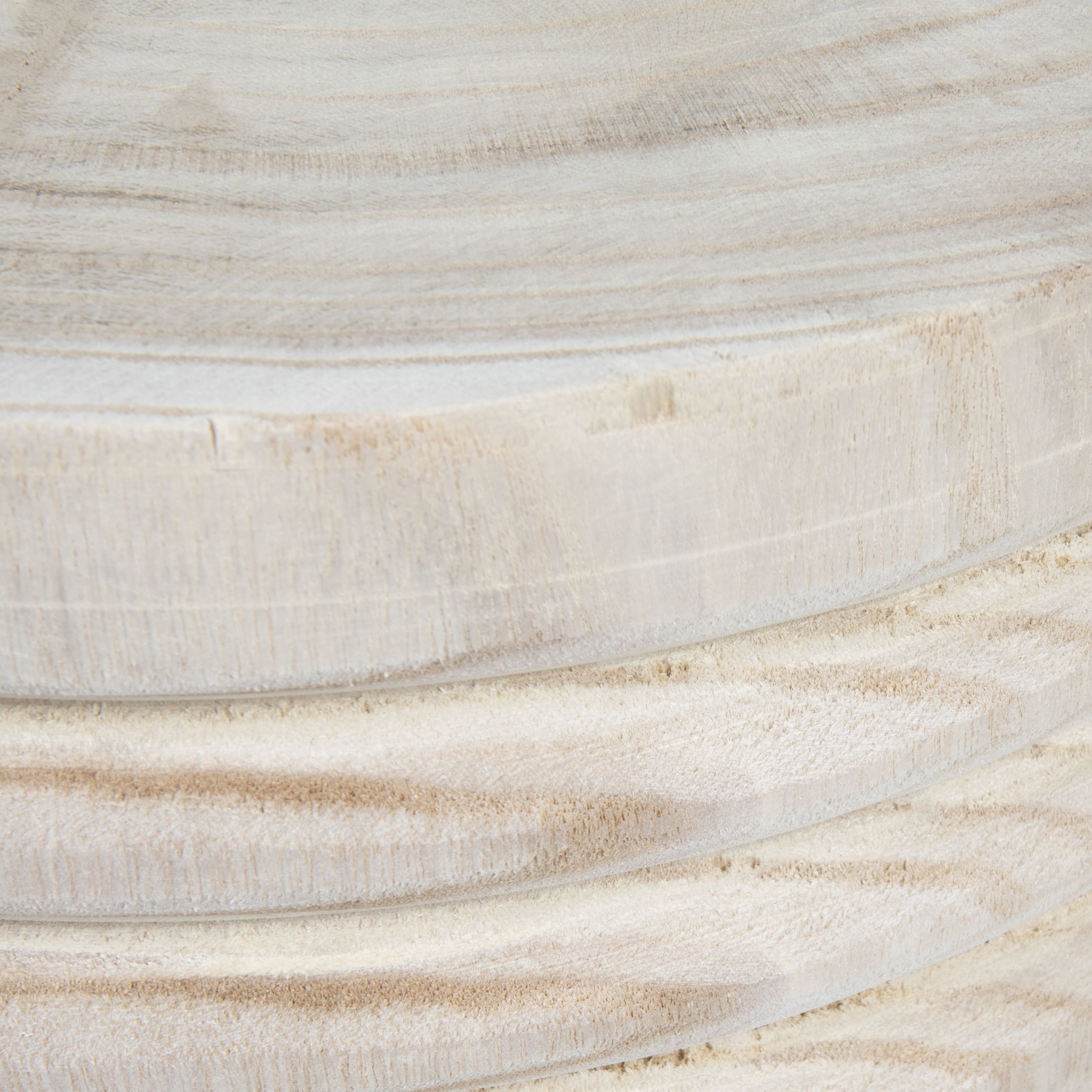 Hello Honey® 16" Paulownia Wood Stool