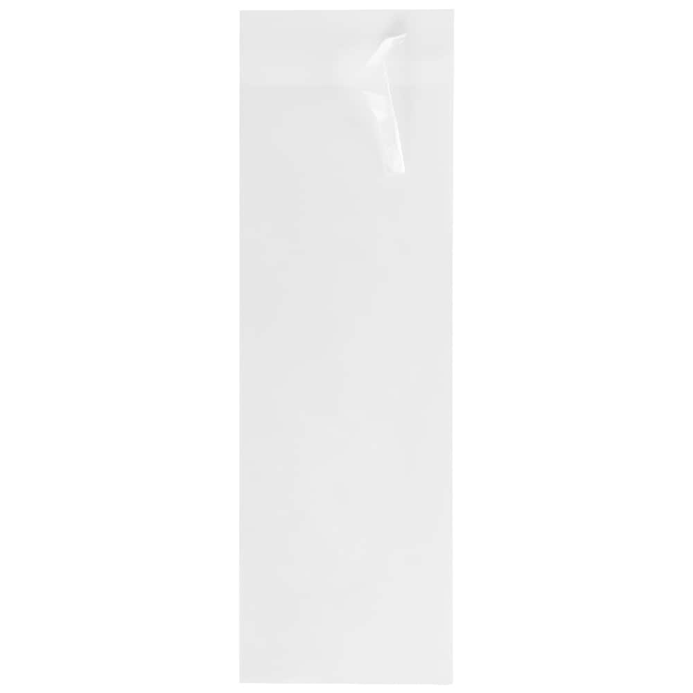 JAM Paper Clear 4.375" x 12.25" Clear No. 12 Policy Cello Sleeve Envelopes, 100ct.