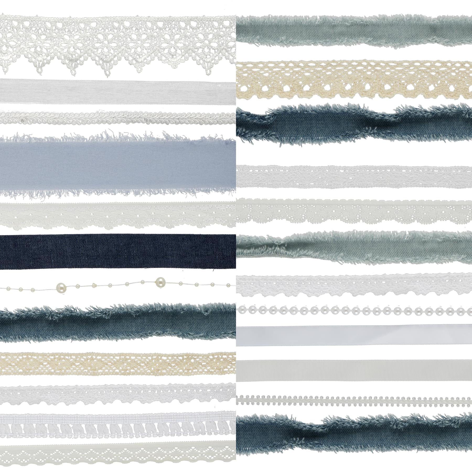 1yd. Mixed 25 Piece Trim Bundle by Celebrate It