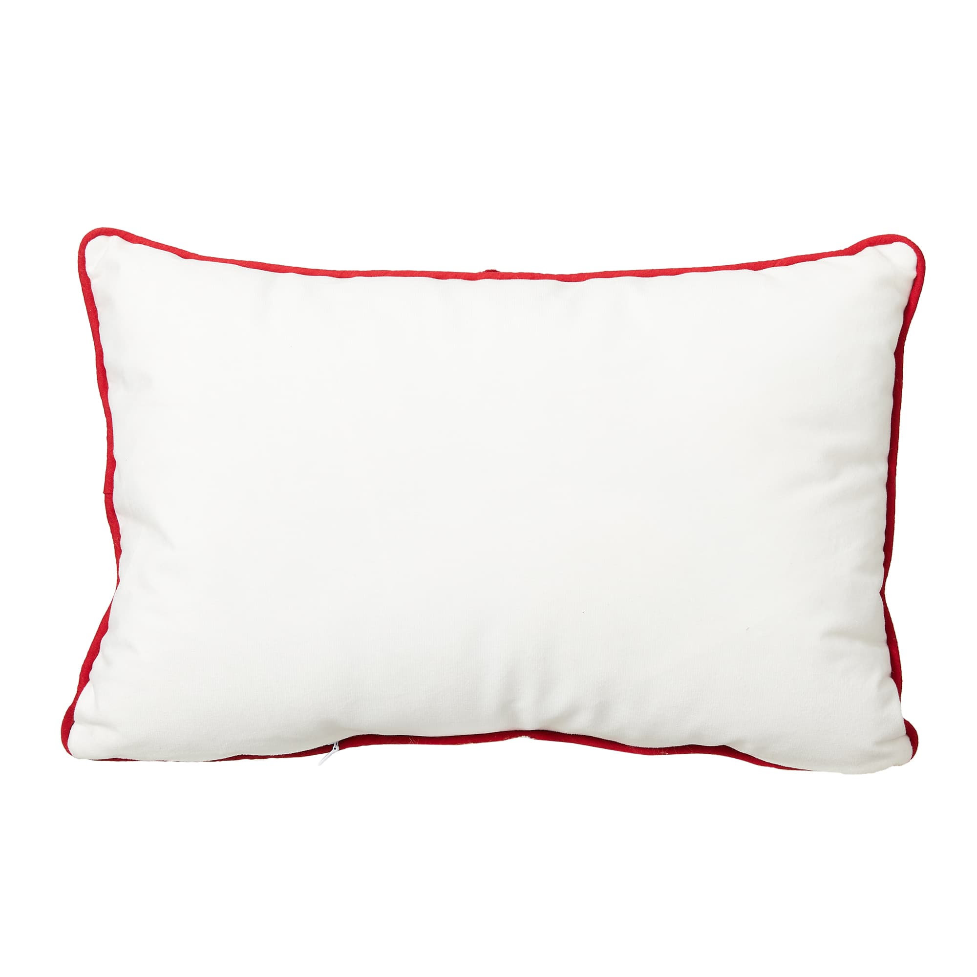 Glitzhome® 3D Heavy Cotton Knitted Gnome Throw Pillow
