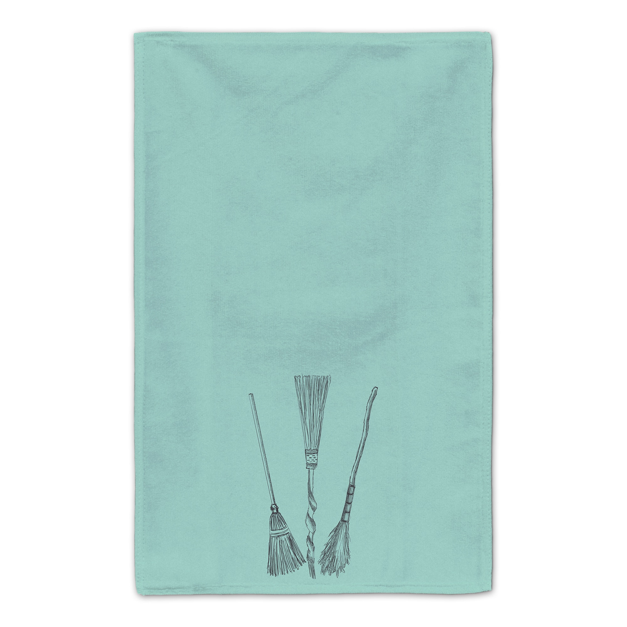 Witch in a Shoe Tea Towel Set