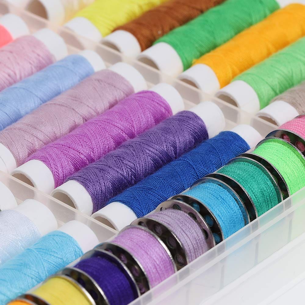 NEX™ Precision Thread Spools And Bobbins Set With Storage Case