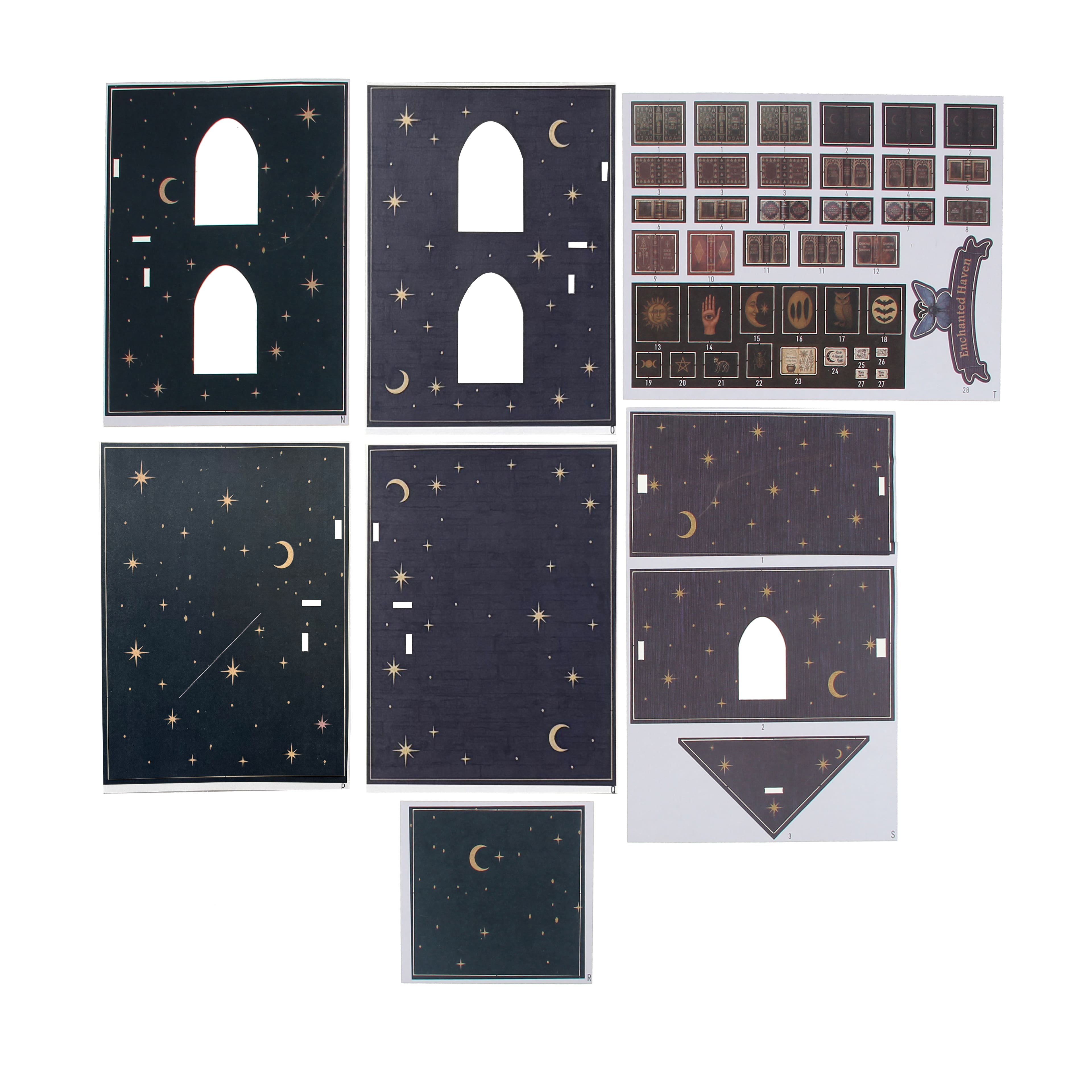 Witch Lair DIY Book Nook Kit by Make Market®