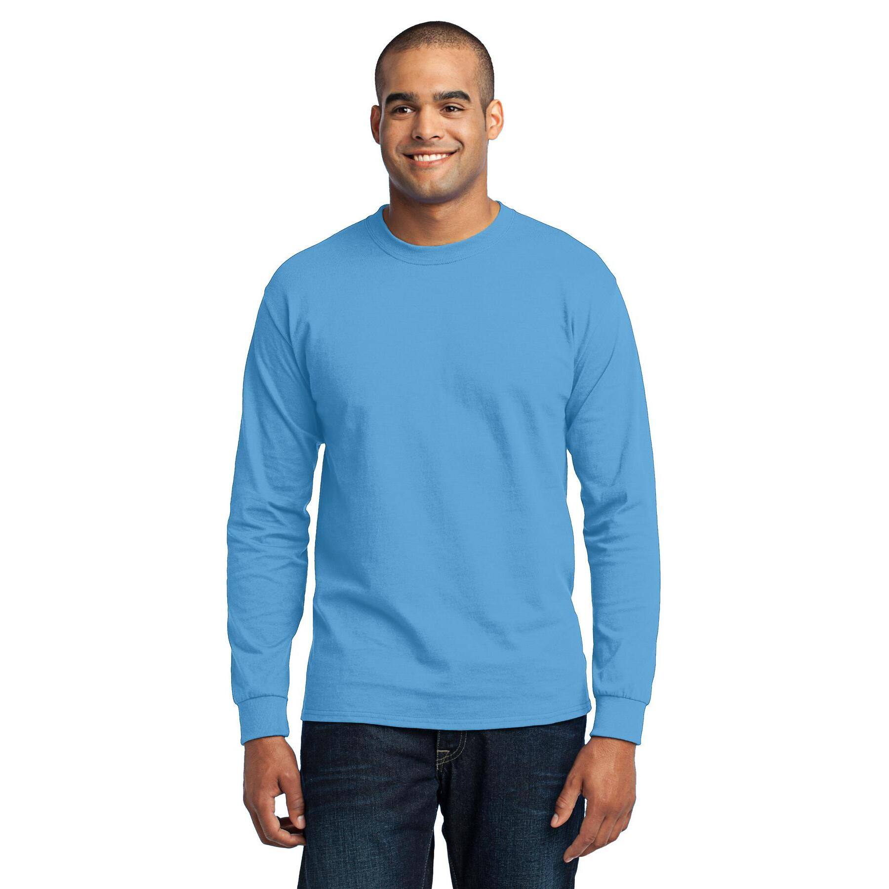 Port & Company® Long Sleeve Adult T-Shirt