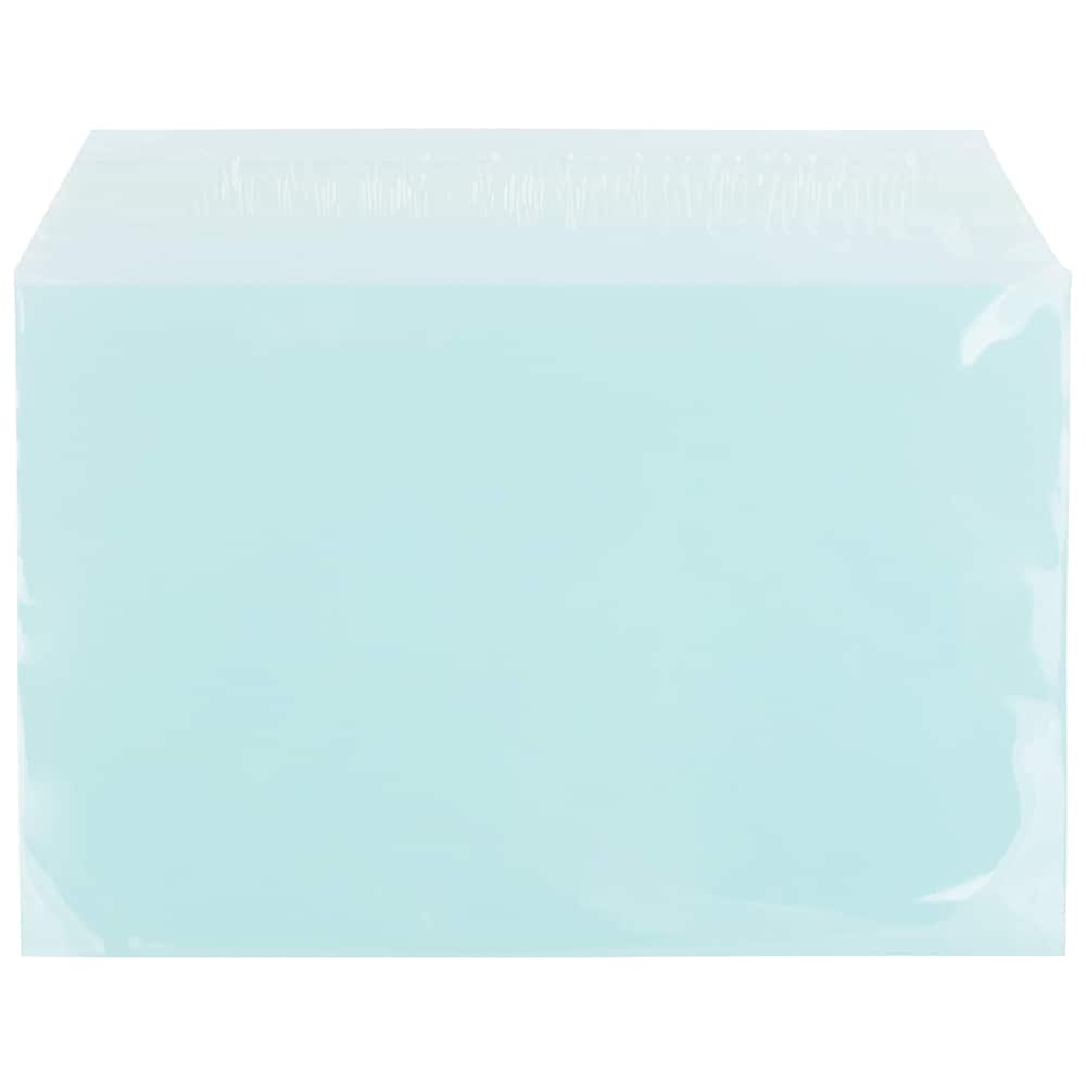 JAM Paper 5.43" X 8.62" Self Adhesive Closure Cello Sleeves