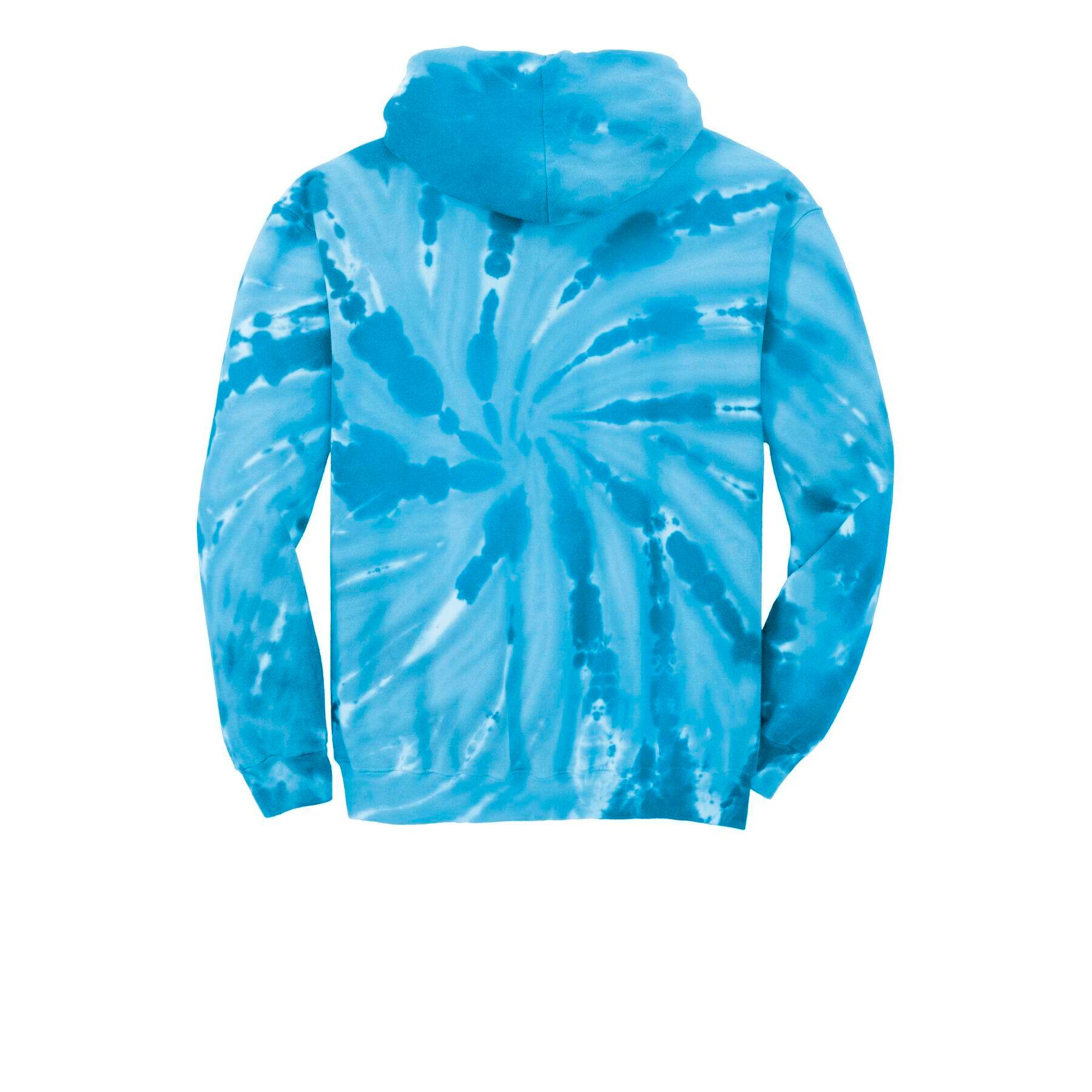 Port & Company® Tie-Dye Pullover Hooded Adult Sweatshirt