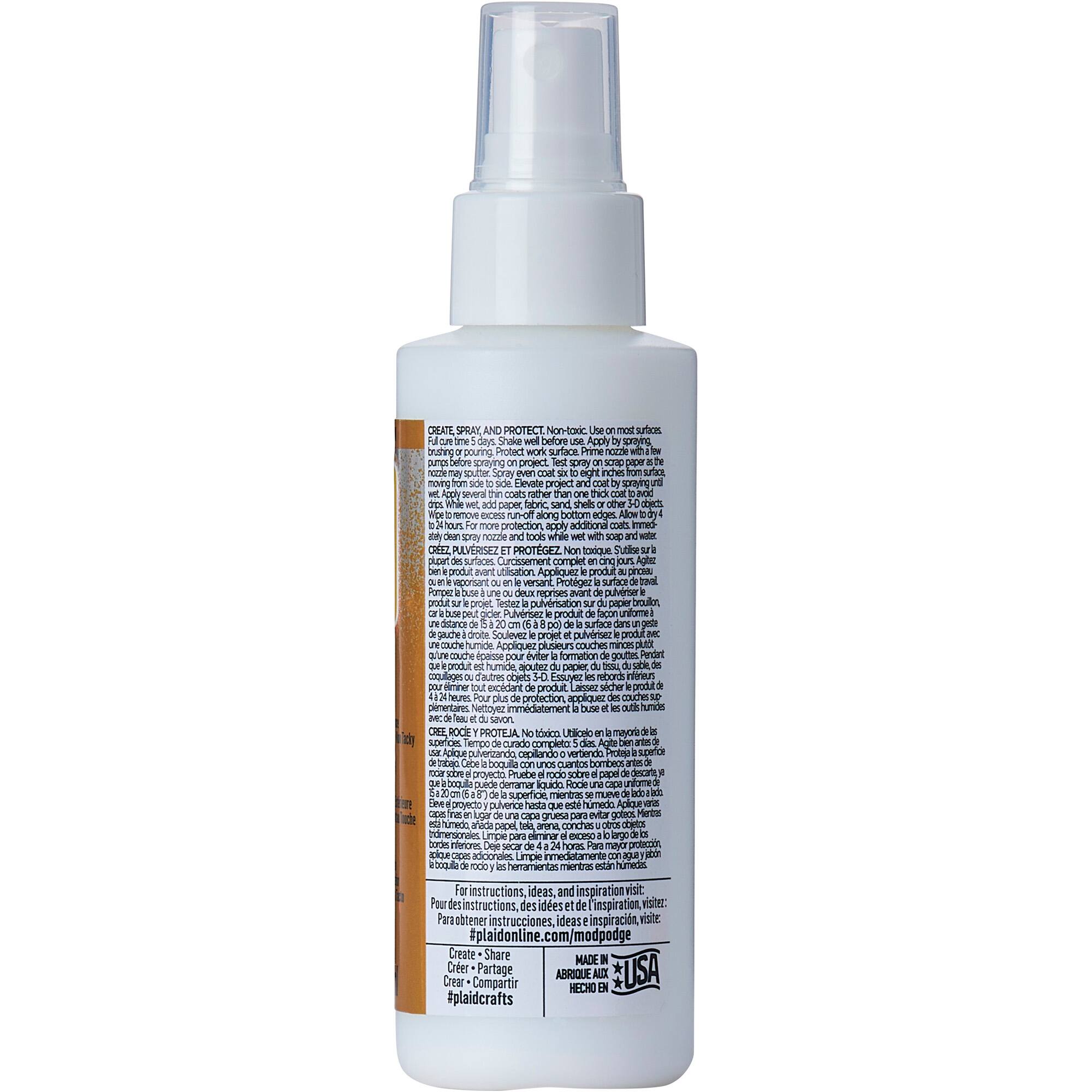 Mod Podge® All-in-One Ultra Spray-On Glue & Sealer