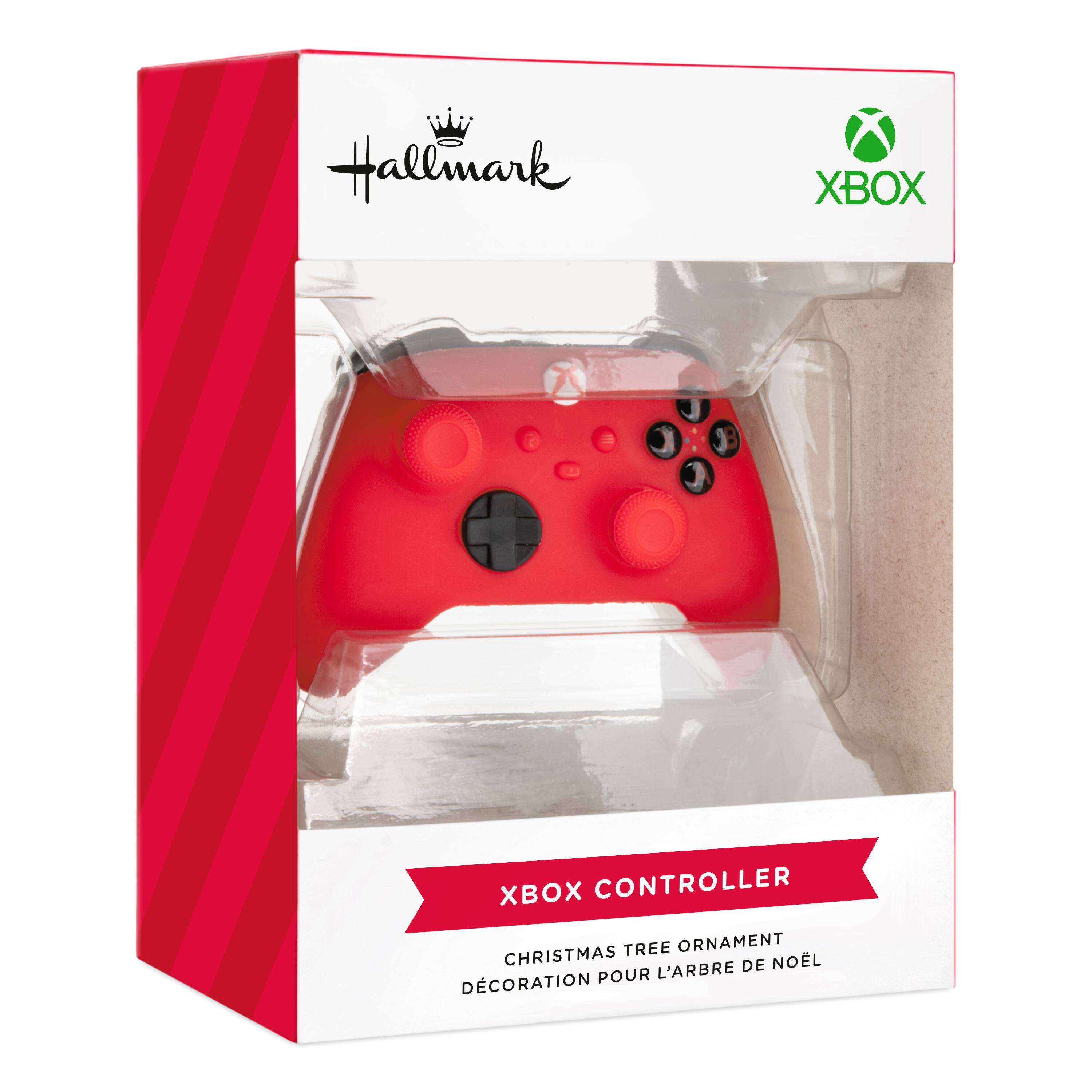 Hallmark Red XBOX Controller Ornament