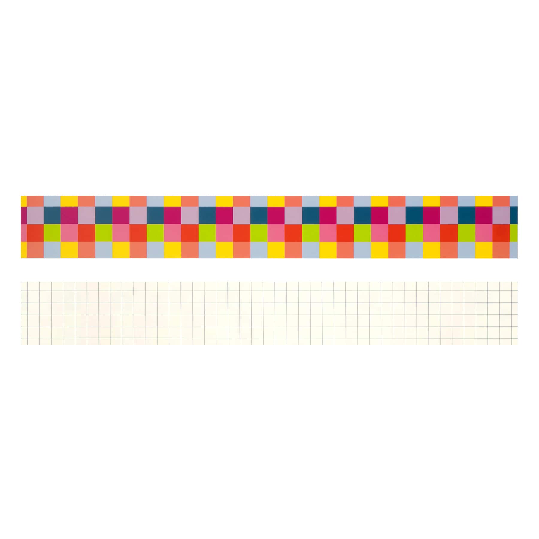 Class Rules! 2.25" x 18" Square Borders, 12ct. by B2C™