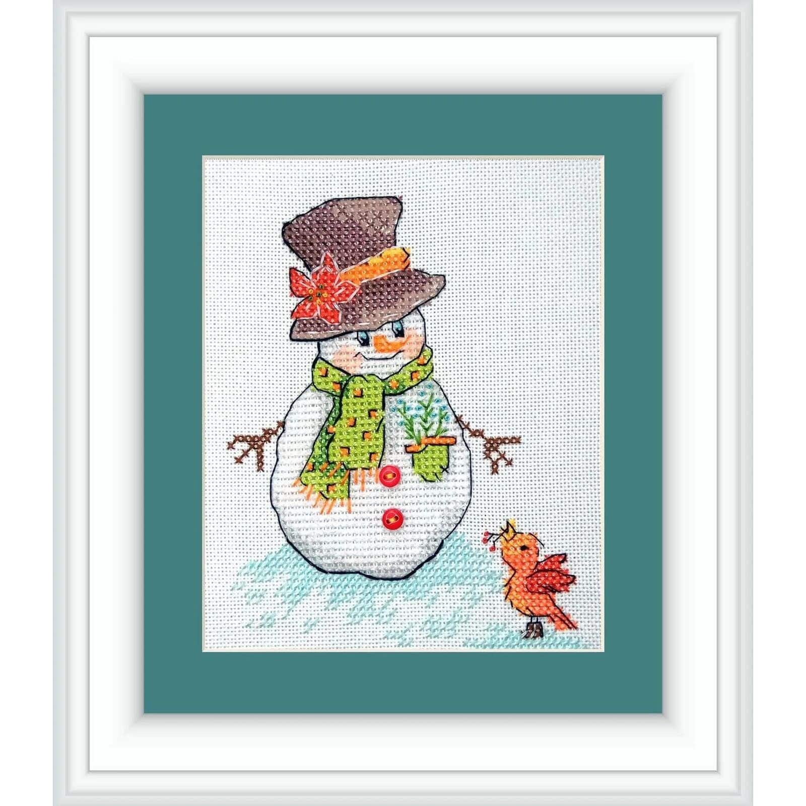 Neocraft Little Friend Cross Stitch Kit