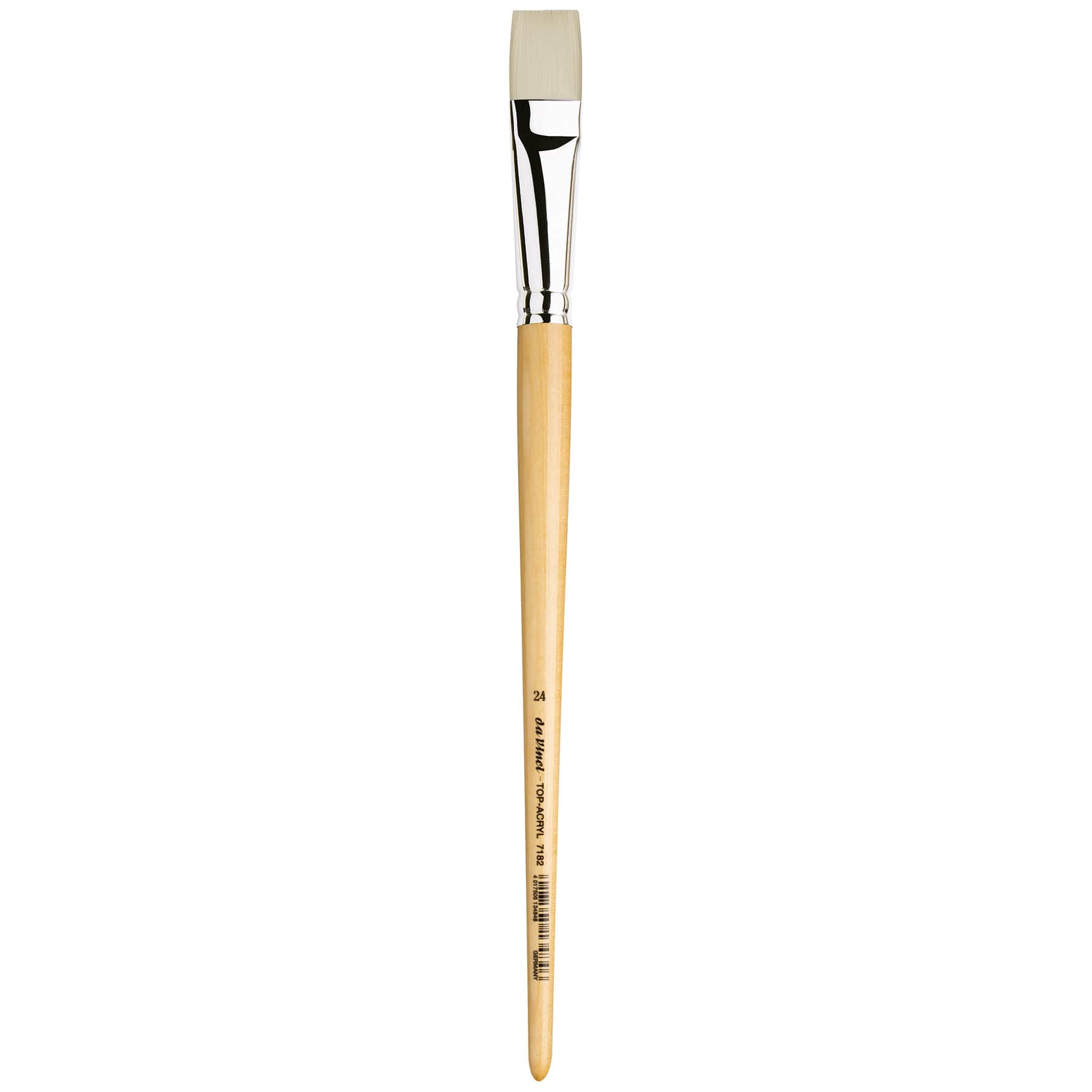 da Vinci TOP ACRYL Series 7182 Synthetic Flat Brush