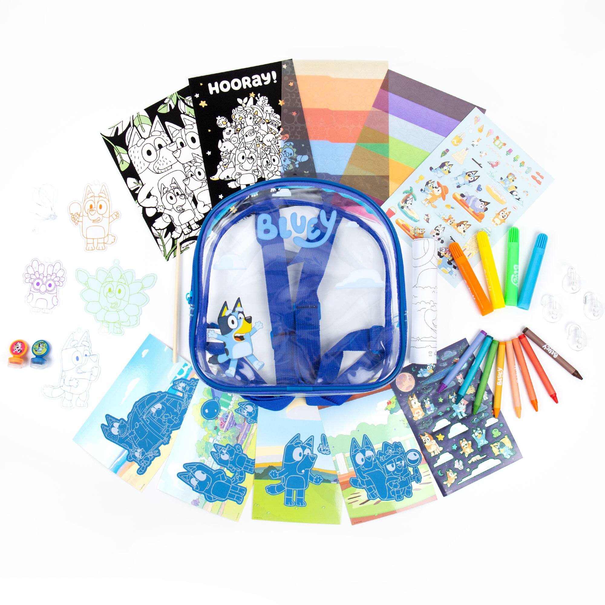 Horizon Bluey Ultimate Activities Backpack