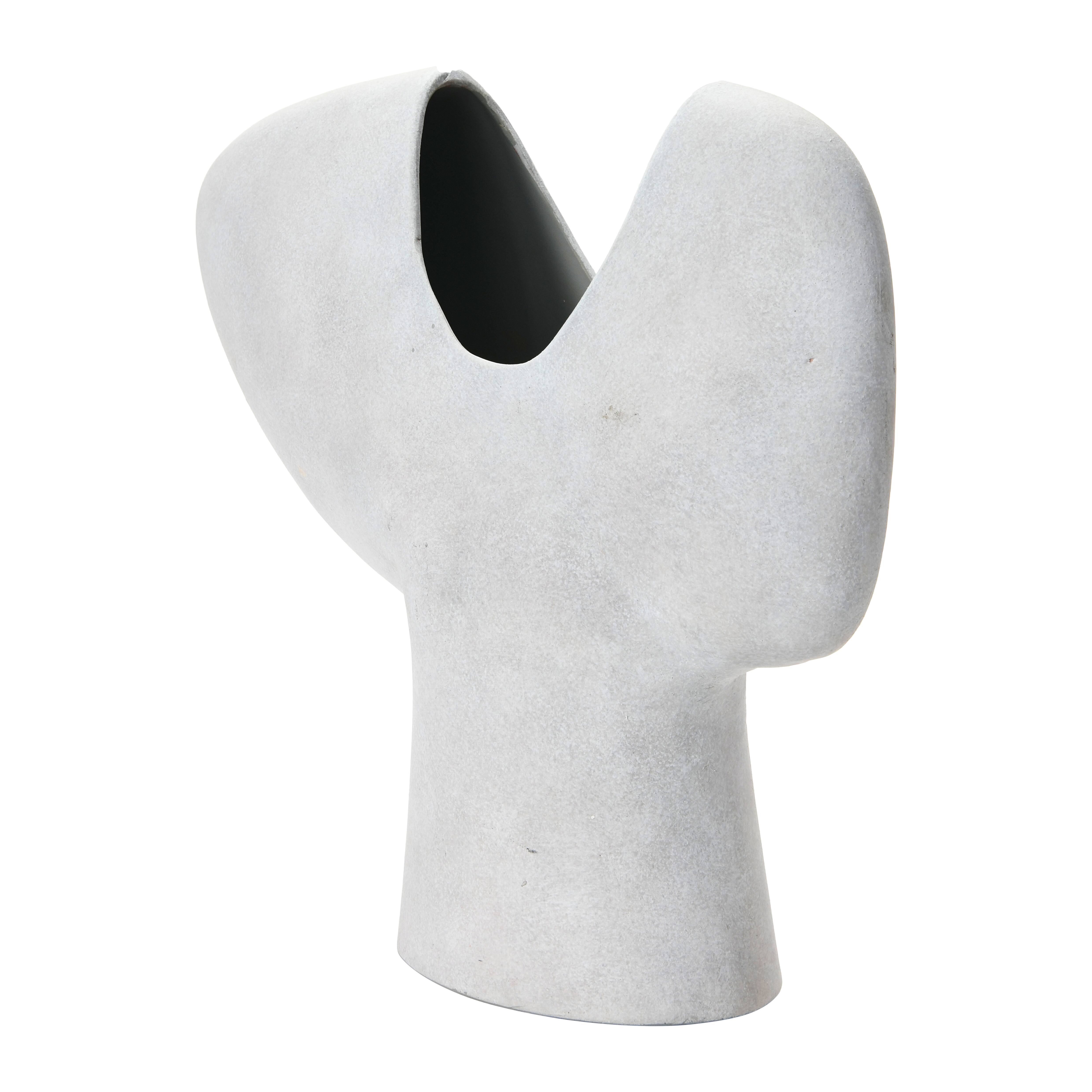Hello Honey® 16" Modern Terra Cotta Abstract Vase