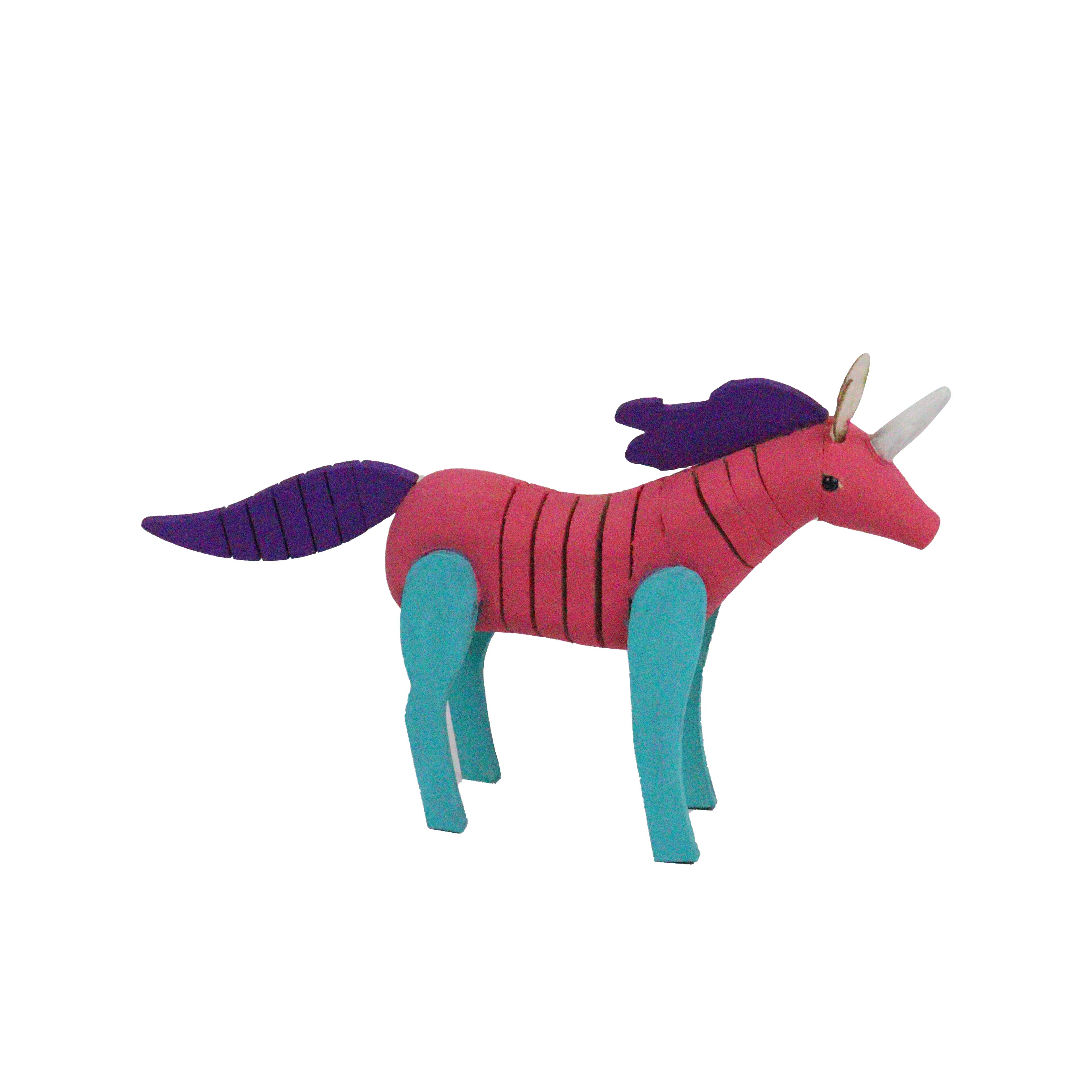 Wooden Wiggle Unicorn Kit by Creatology™