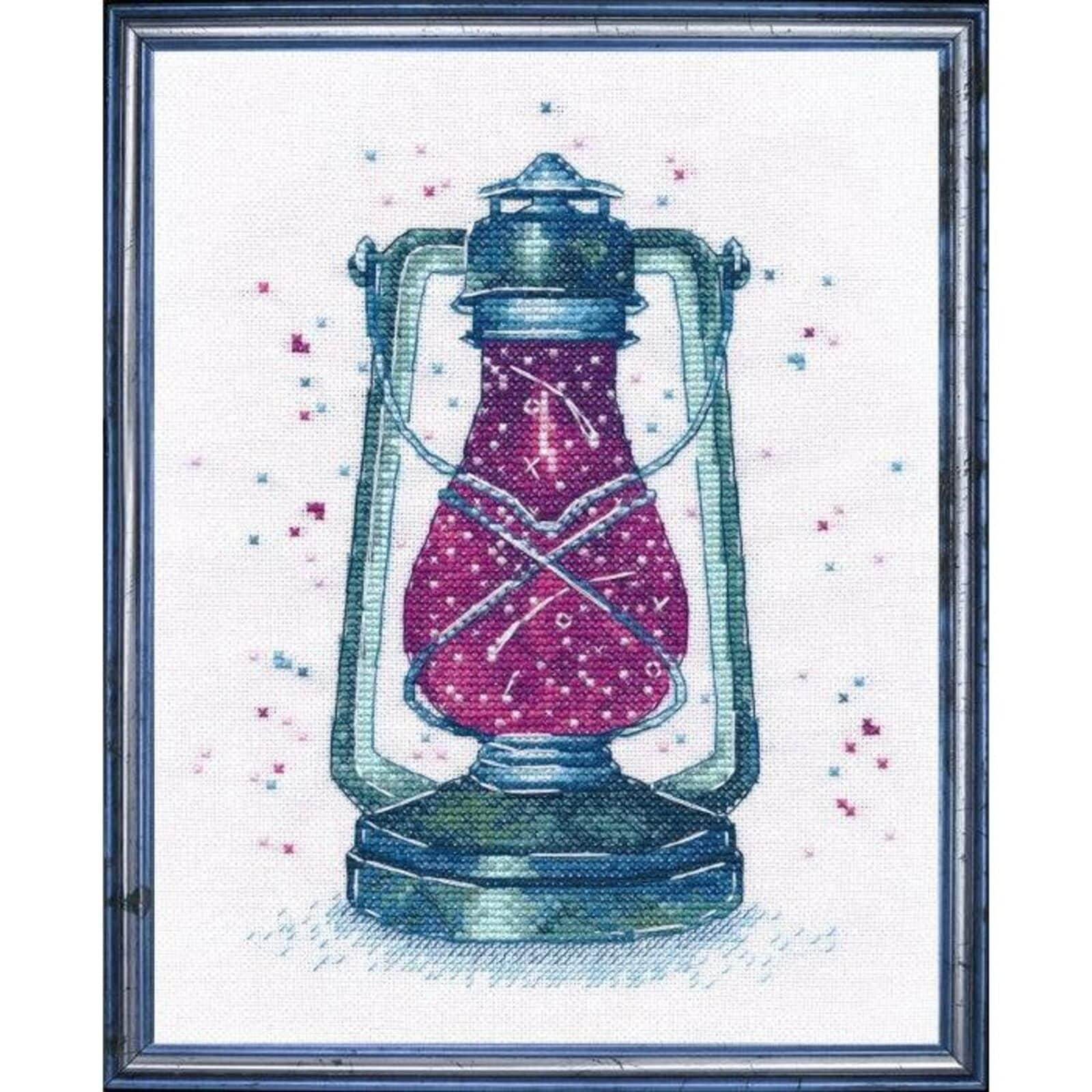 Oven Mysterious Light- Cross Stitch Kit