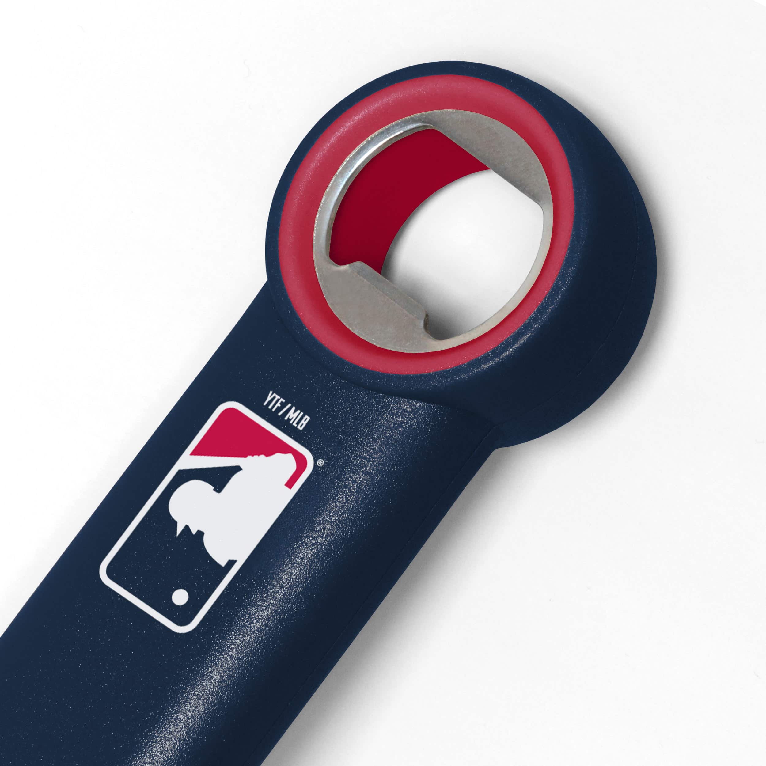 MLB Stainless Steel BBQ Spatula with Bottle Opener
