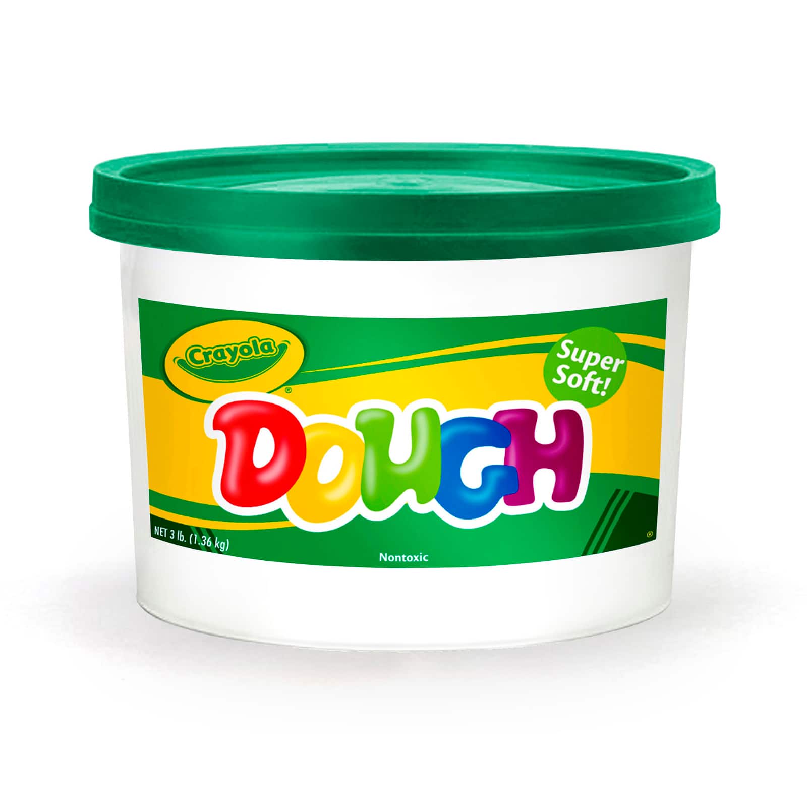 Crayola® 3lb. Super Soft Modeling Dough Bucket, 2ct.