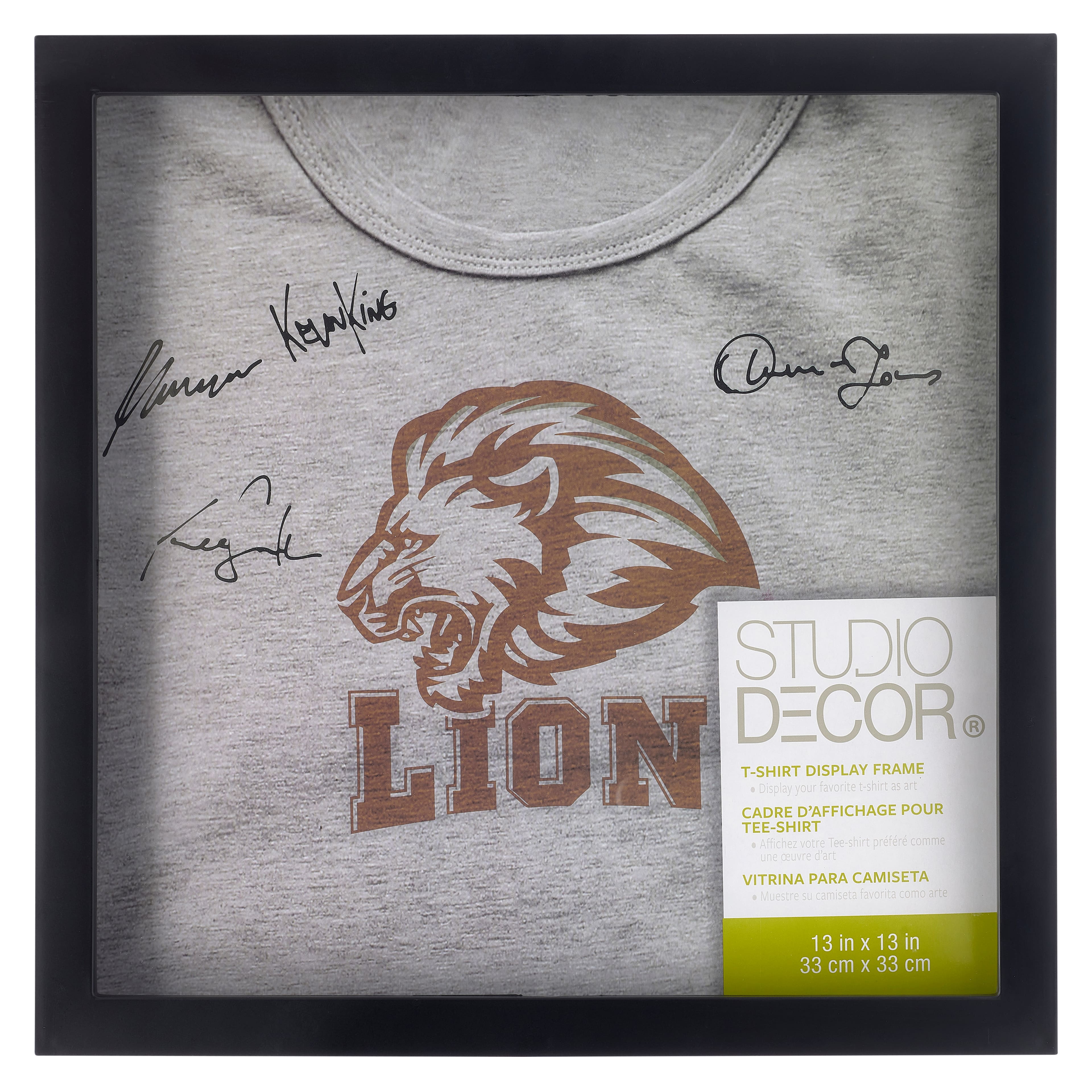 12 Pack: T-Shirt Display Frame by Studio Décor®