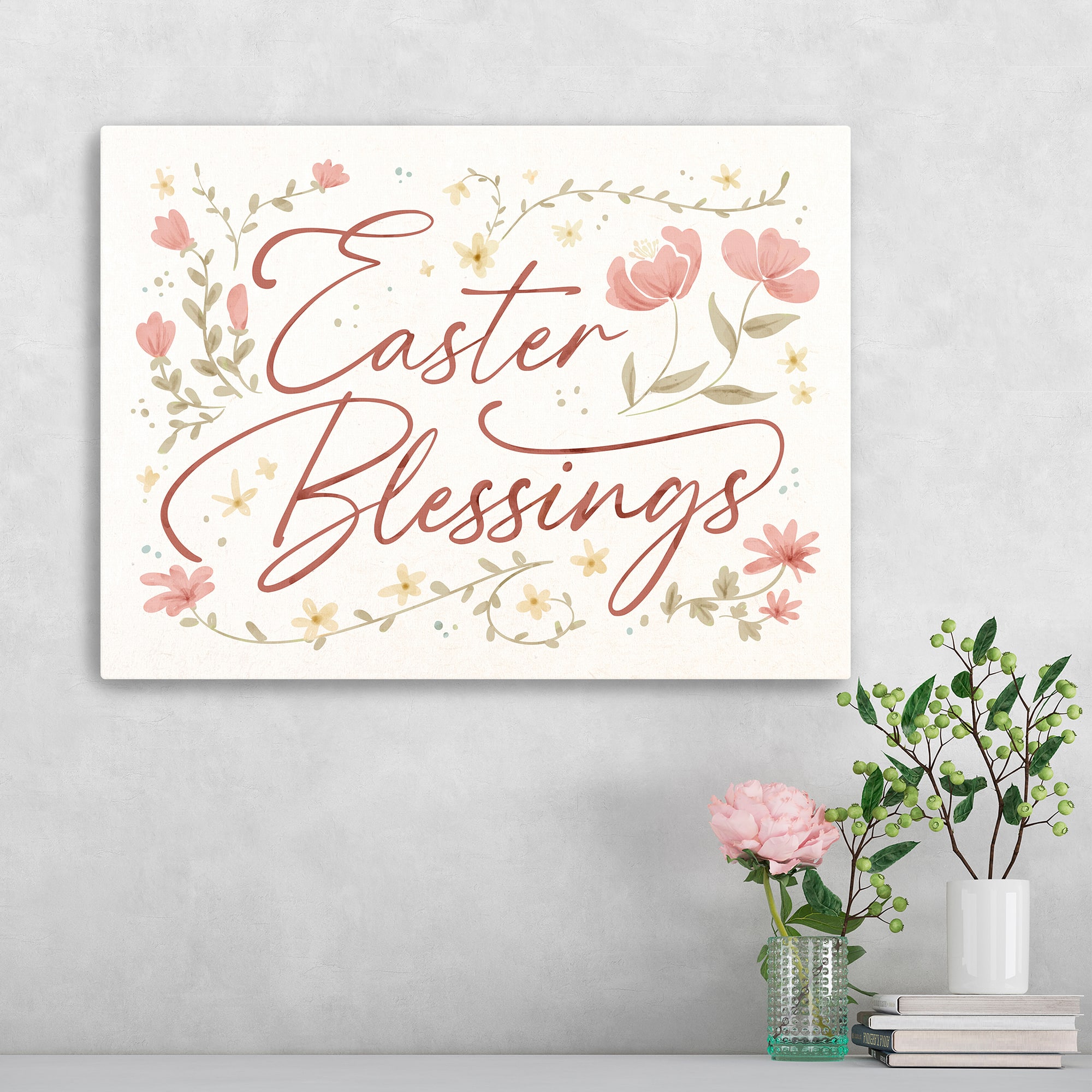Lumaprints Easter blessings Canvas Giclée Art