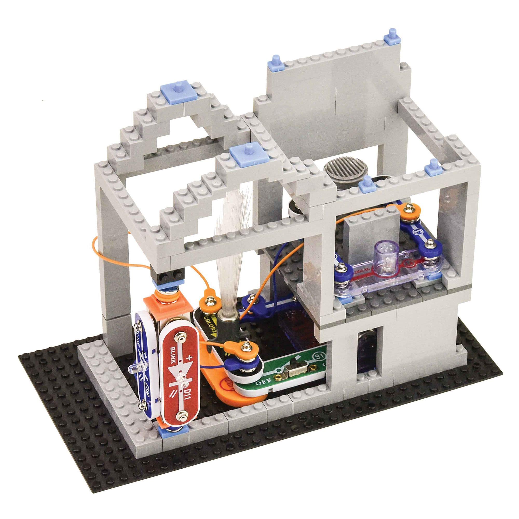 Elenco® Snap Circuits® Bric: Structures Set