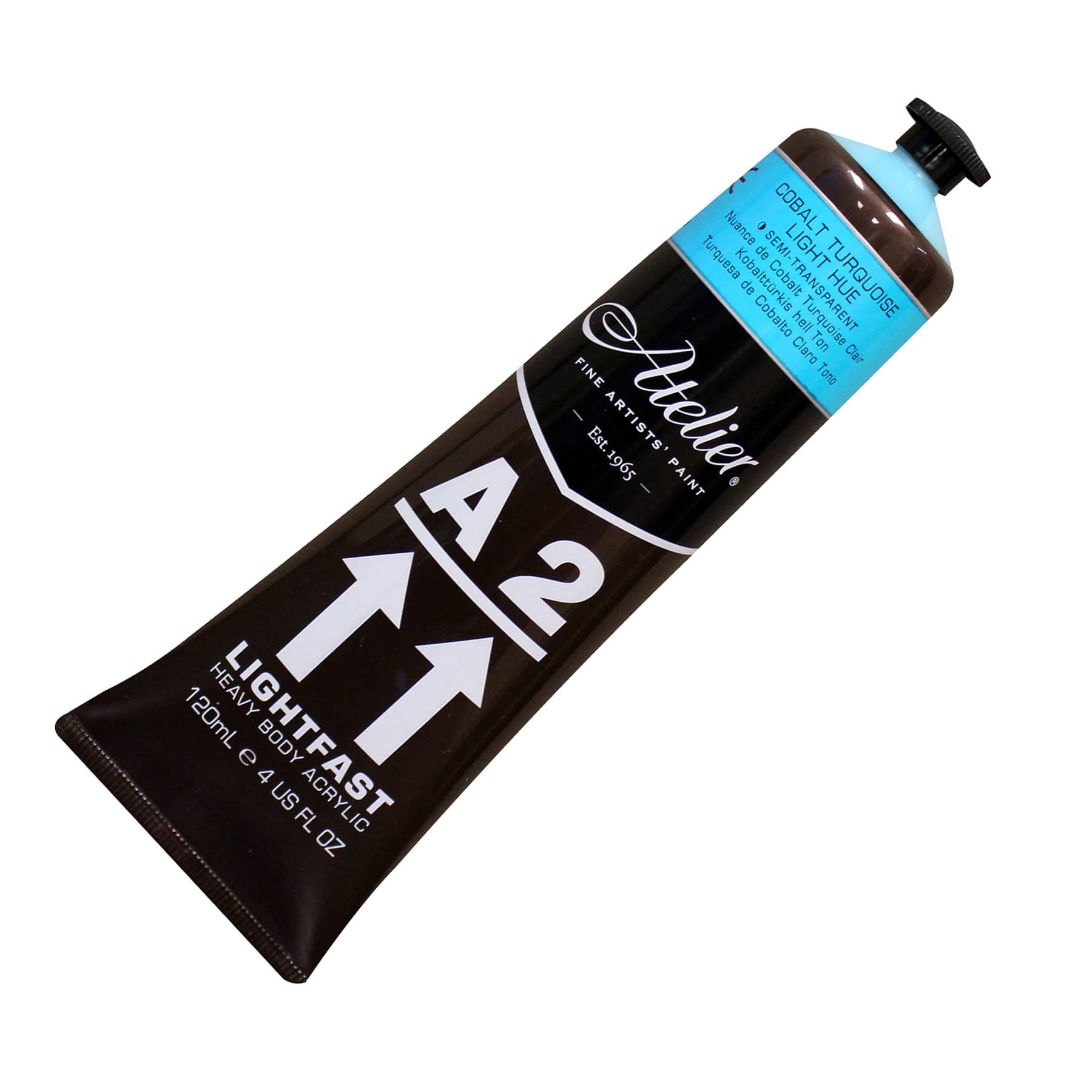 Atelier 4oz. A2 Heavy Body Lightfast Artists Acrylic