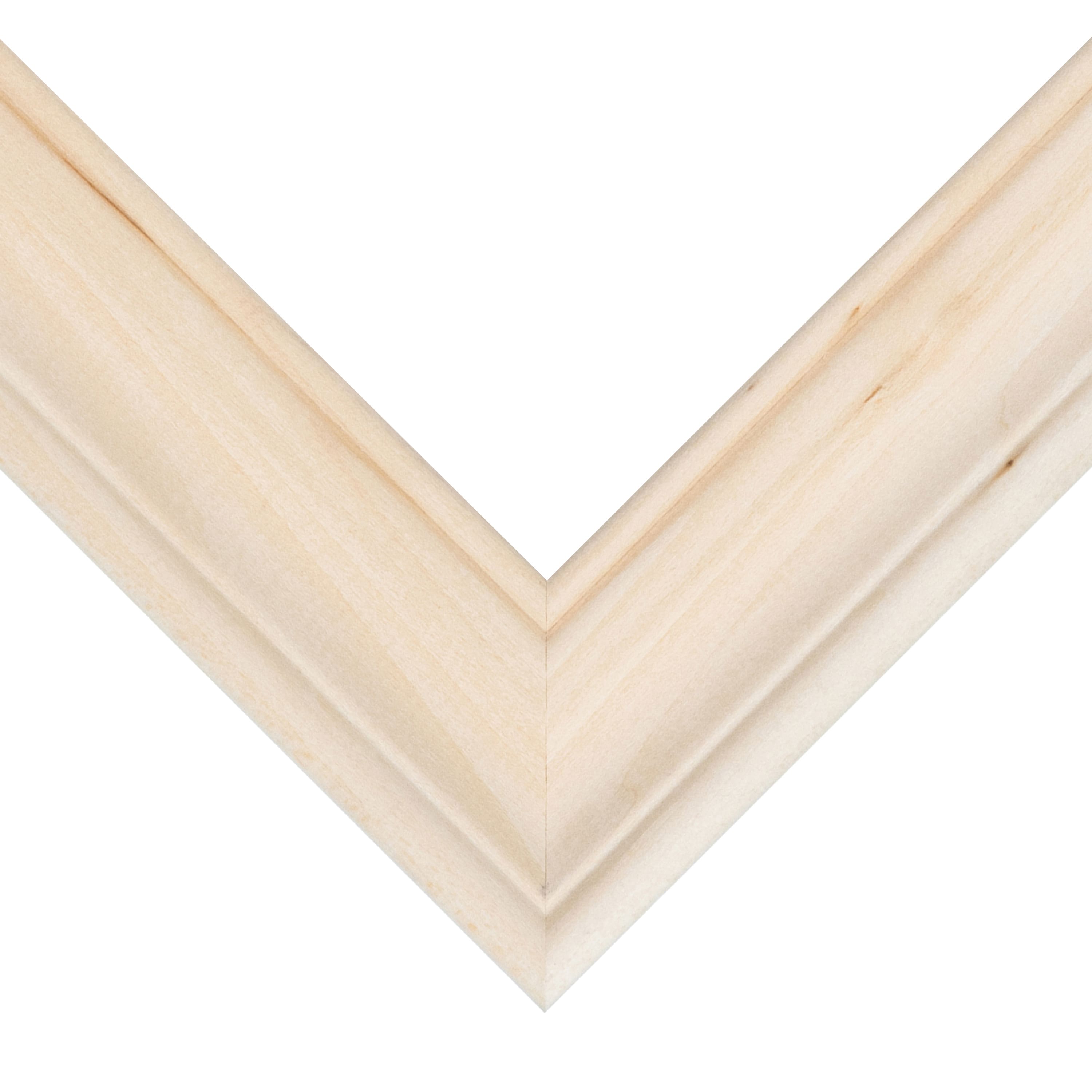 Frame USA Unfinished Profile #1 Single Image Picture Frame