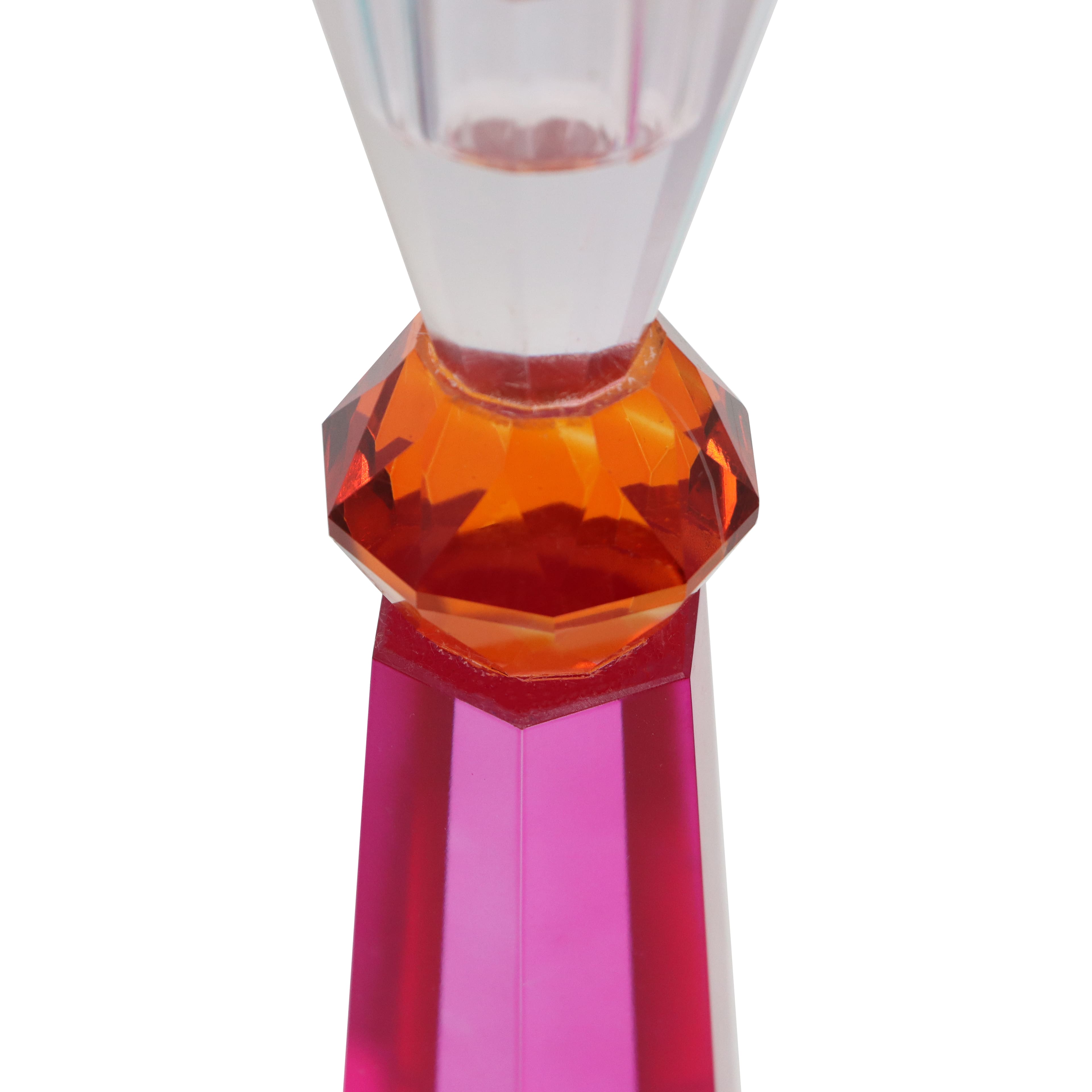 Tall Glass Taper Candle Holder by Ashland®