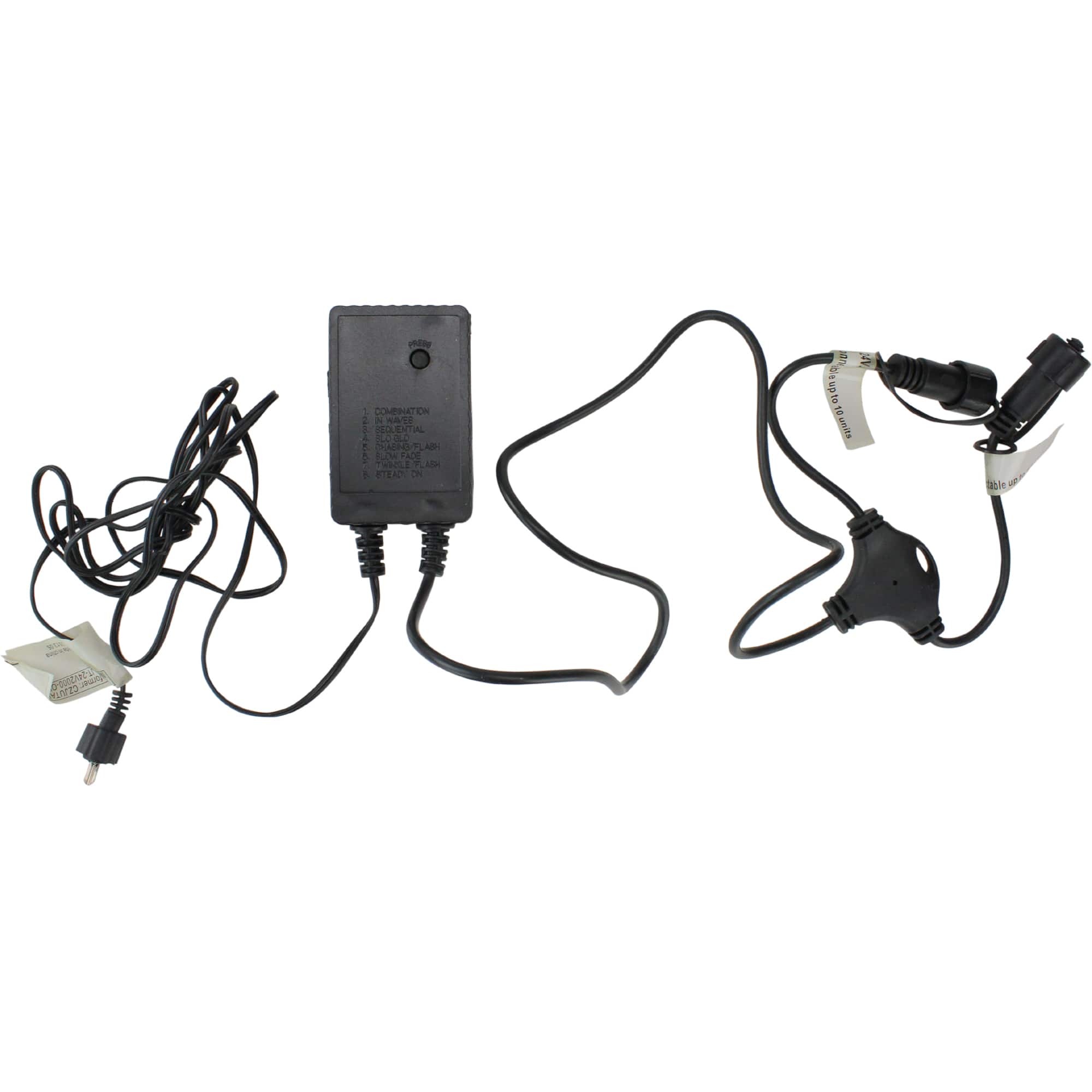 LED Connect 24V Starter Kit - Transformer  Controller and 2 Sets of Lights - Cool White