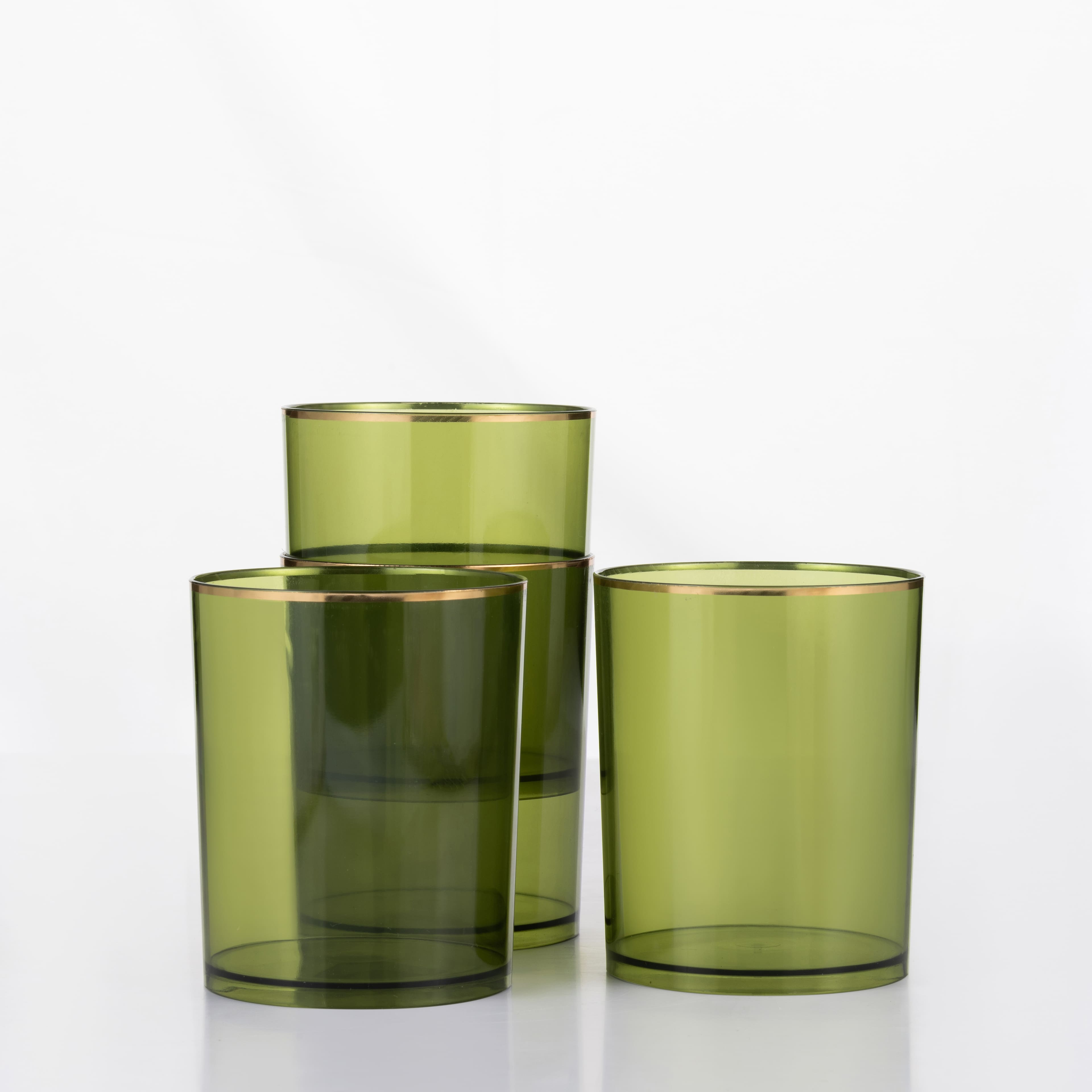 12 oz. Plastic Cocktail Glasses