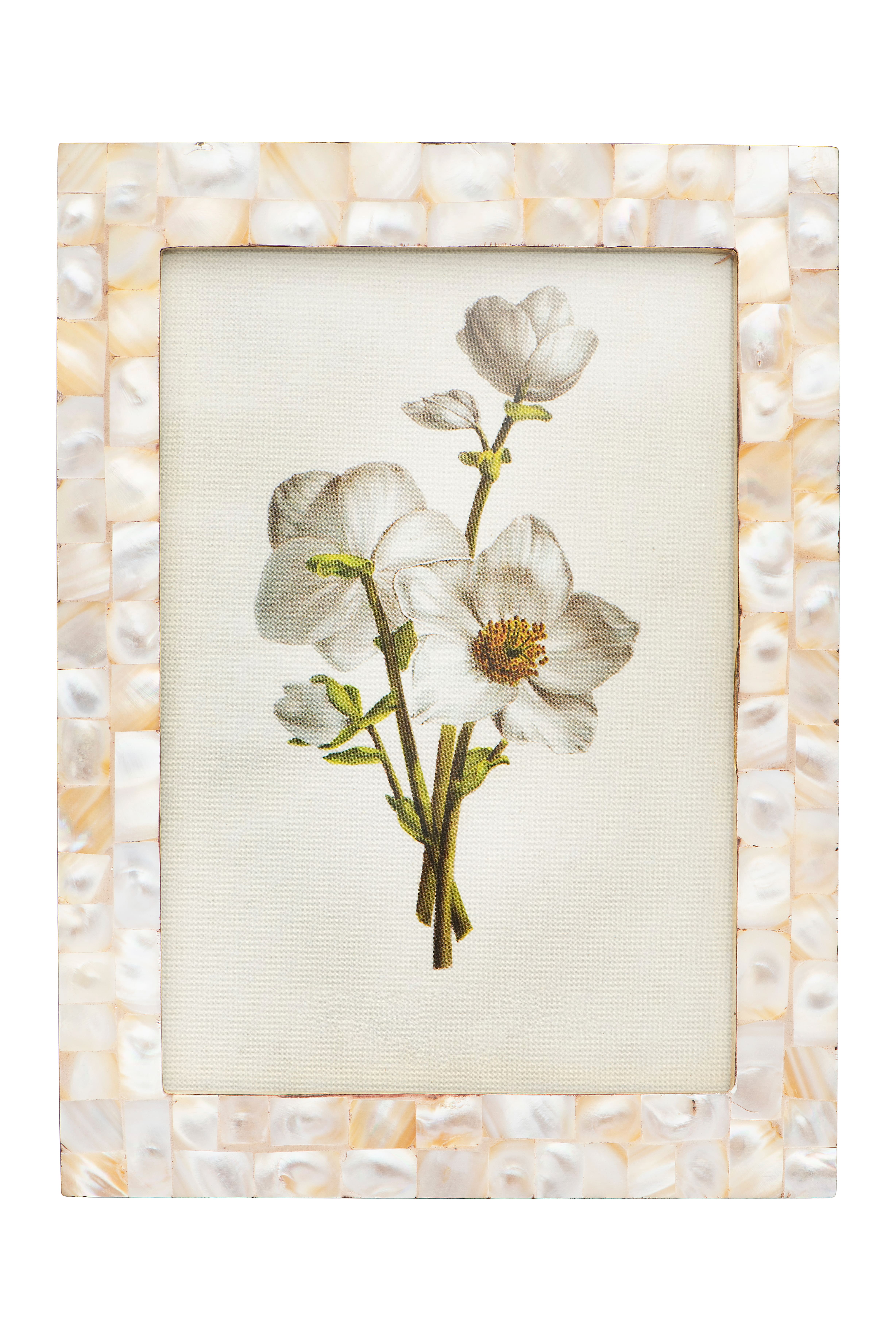 Hello Honey® Mother of Pearl 5" x 7" Photo Frame