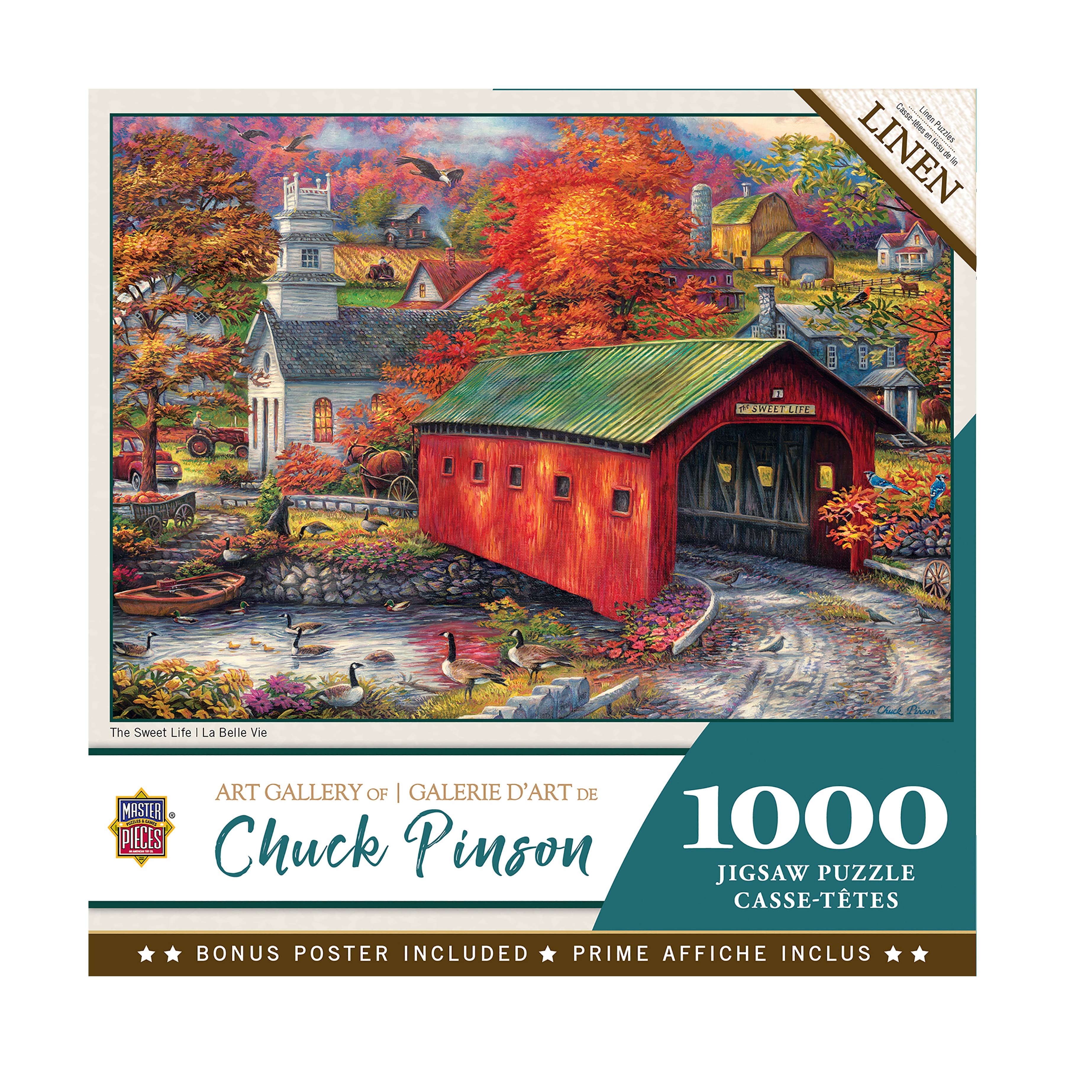 Art Gallery of Chuck Pinson The Sweet Life 1000 Piece Jigsaw Puzzle