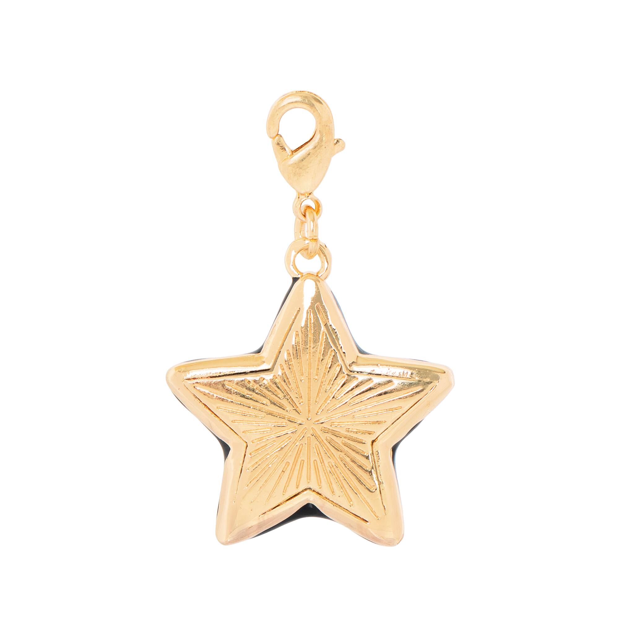 Black Star Austrian Crystal Charm by Bead Landing™