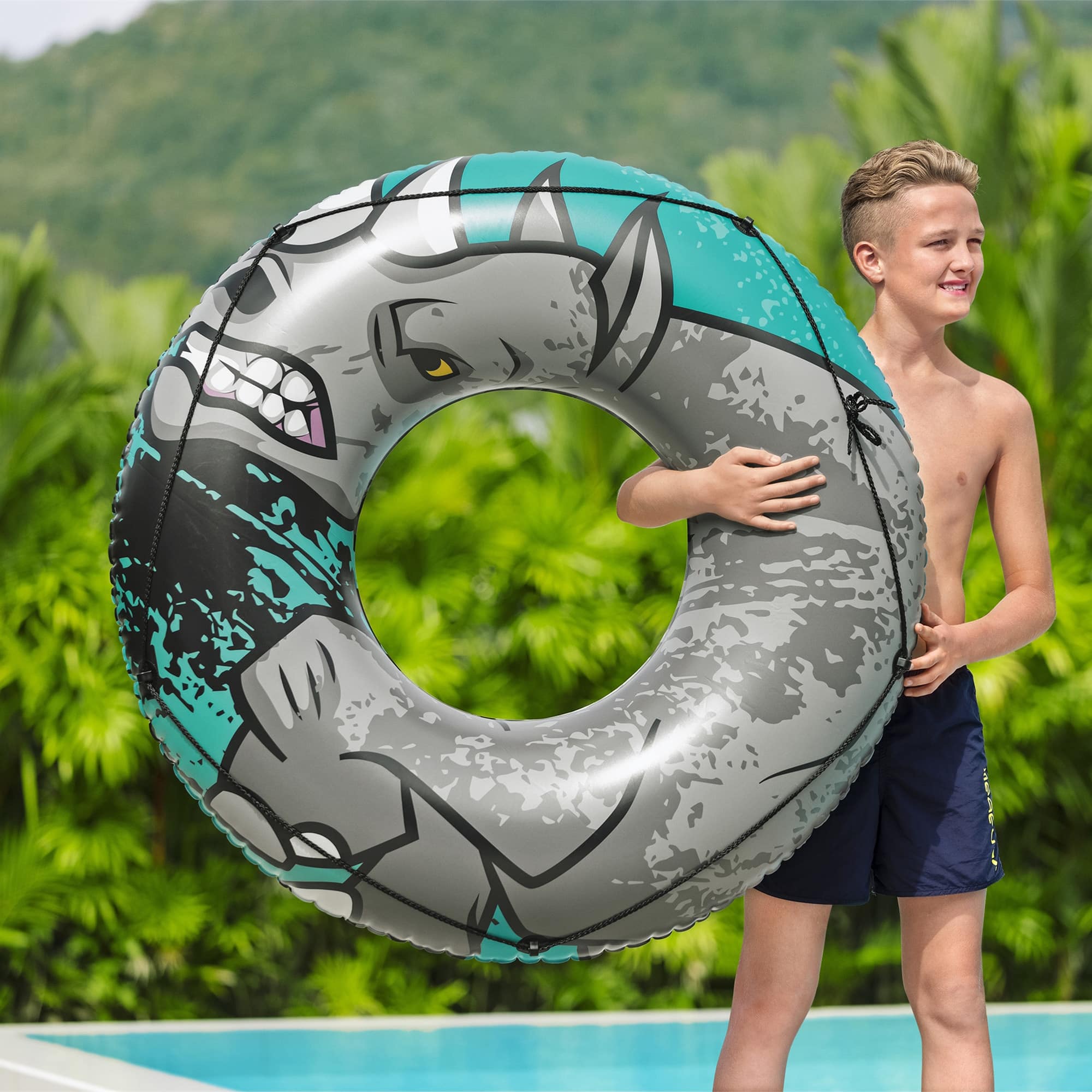 Bestway® H2OGO!® Rhino Rider™ Swim Tube