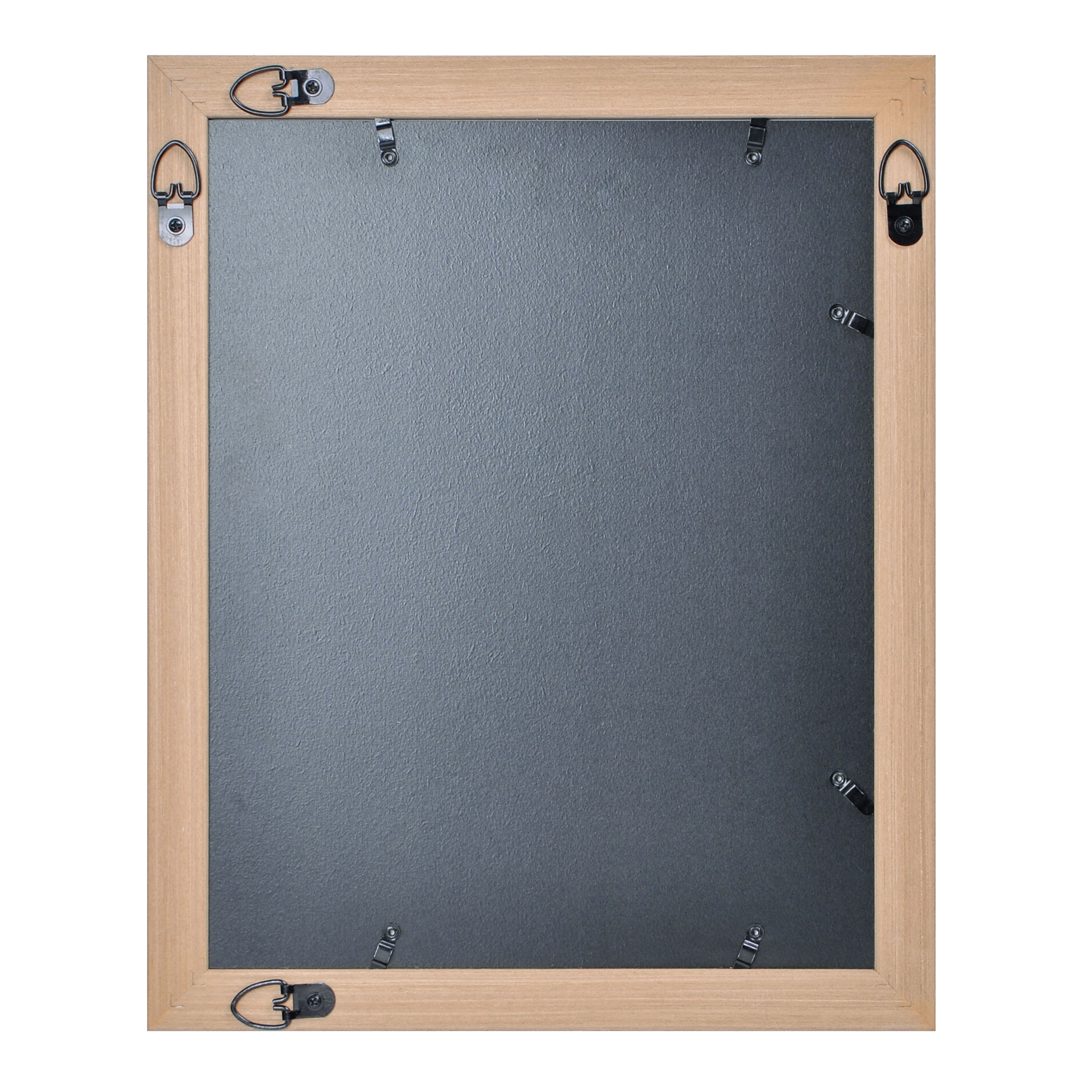 Home Natural African Whitewood Veneer Matted Wall Frame by Ashland®