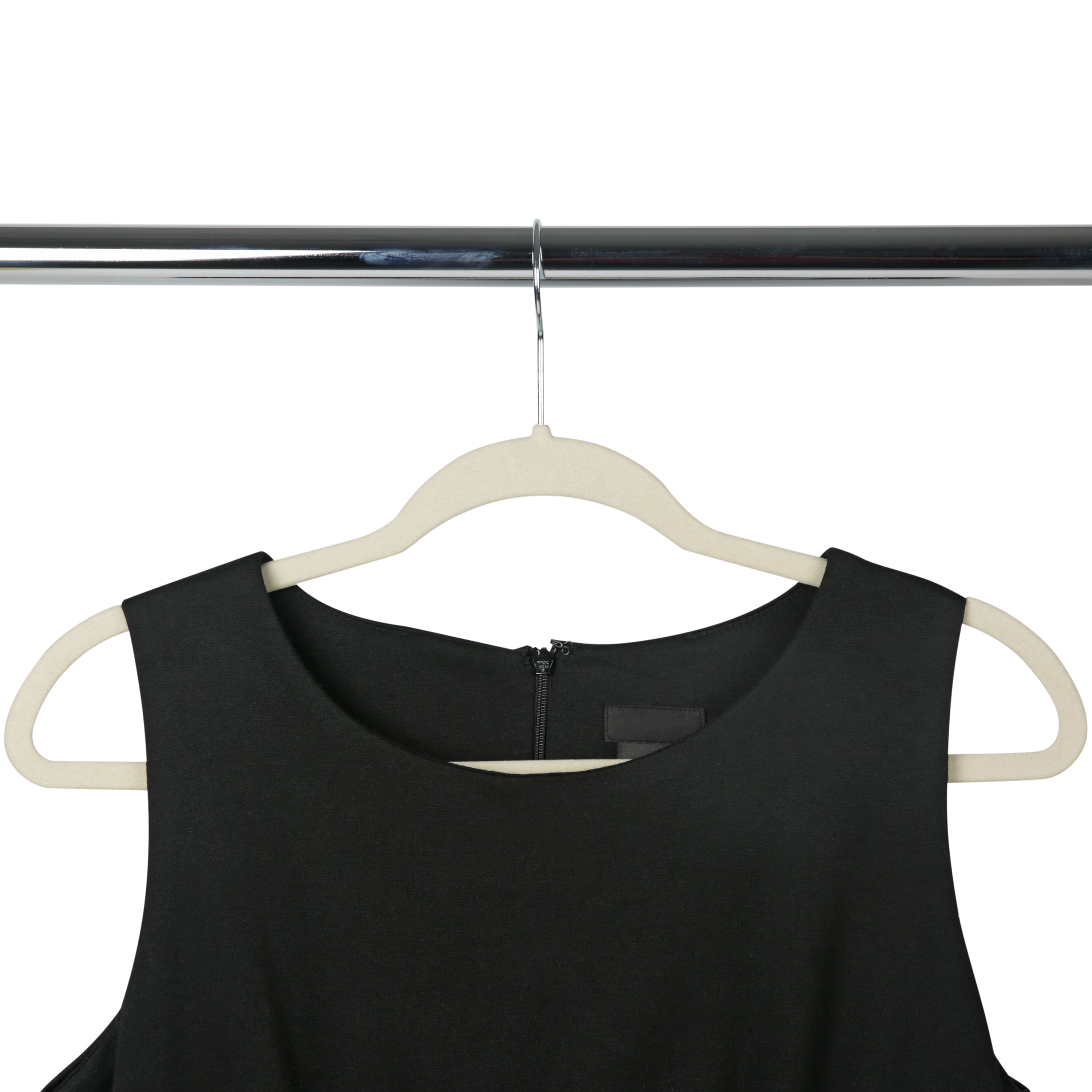 Simplify Super Slim Velvet Huggable Hangers, 10ct.